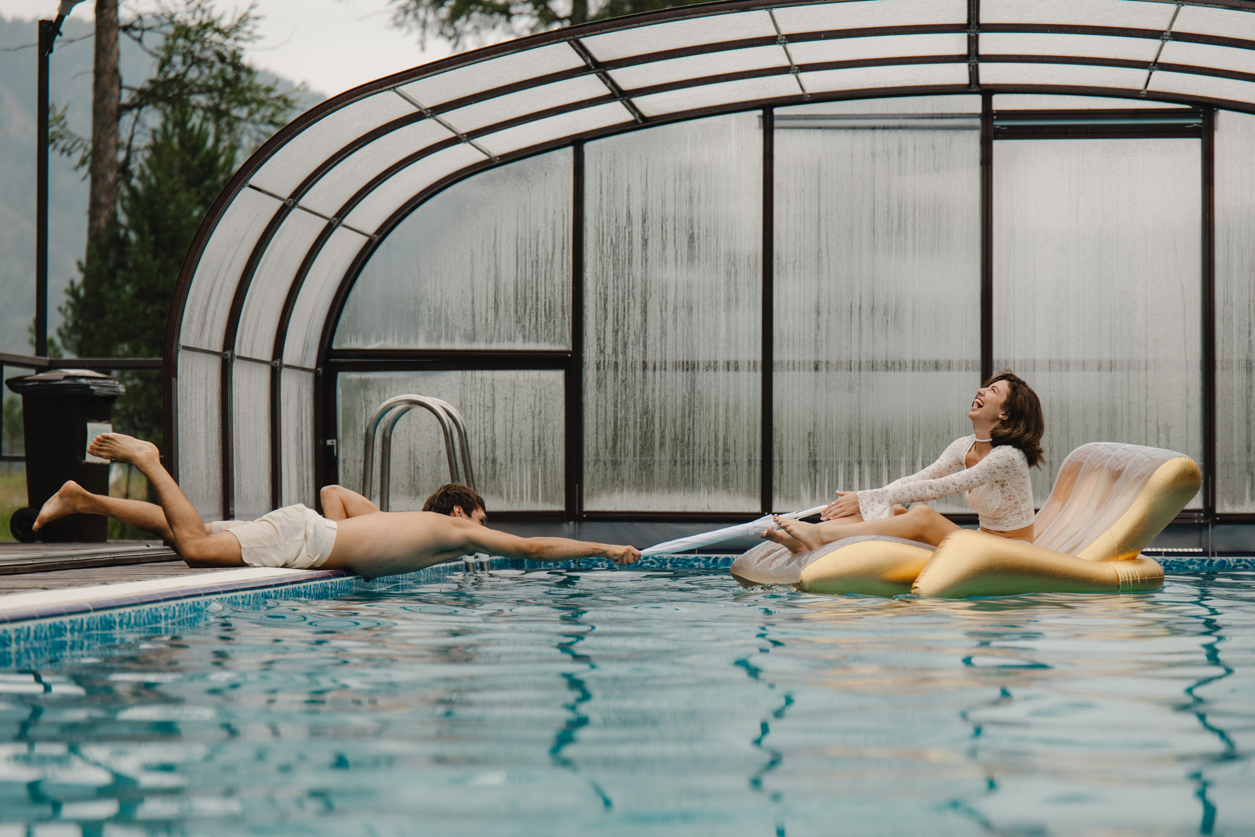 Данил и Даша. Организатор Романова Любовь