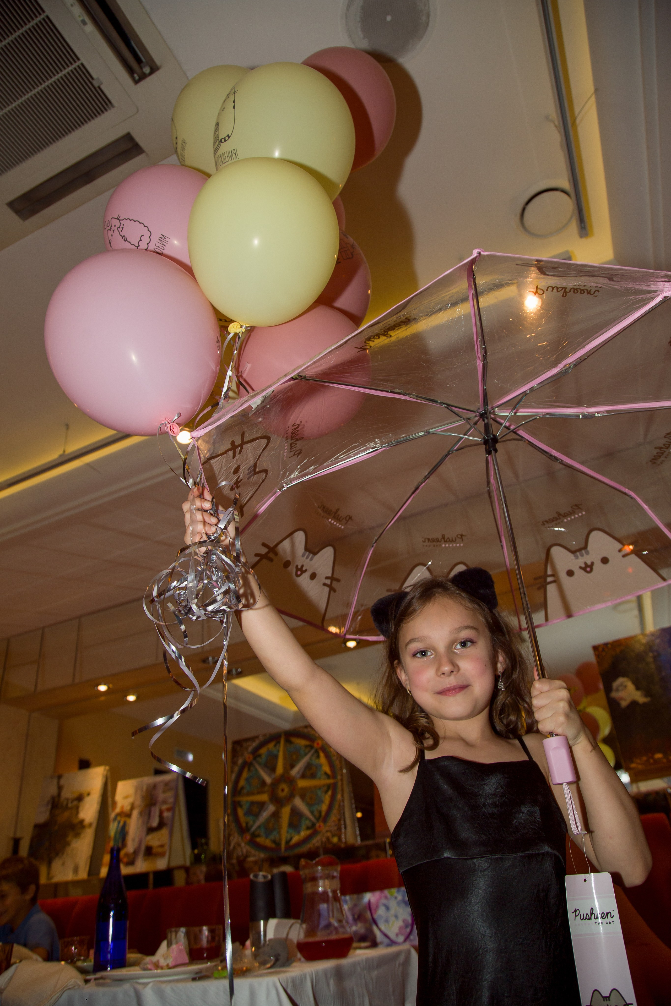 День рождения Маши. Фотограф Юлия Усольцева