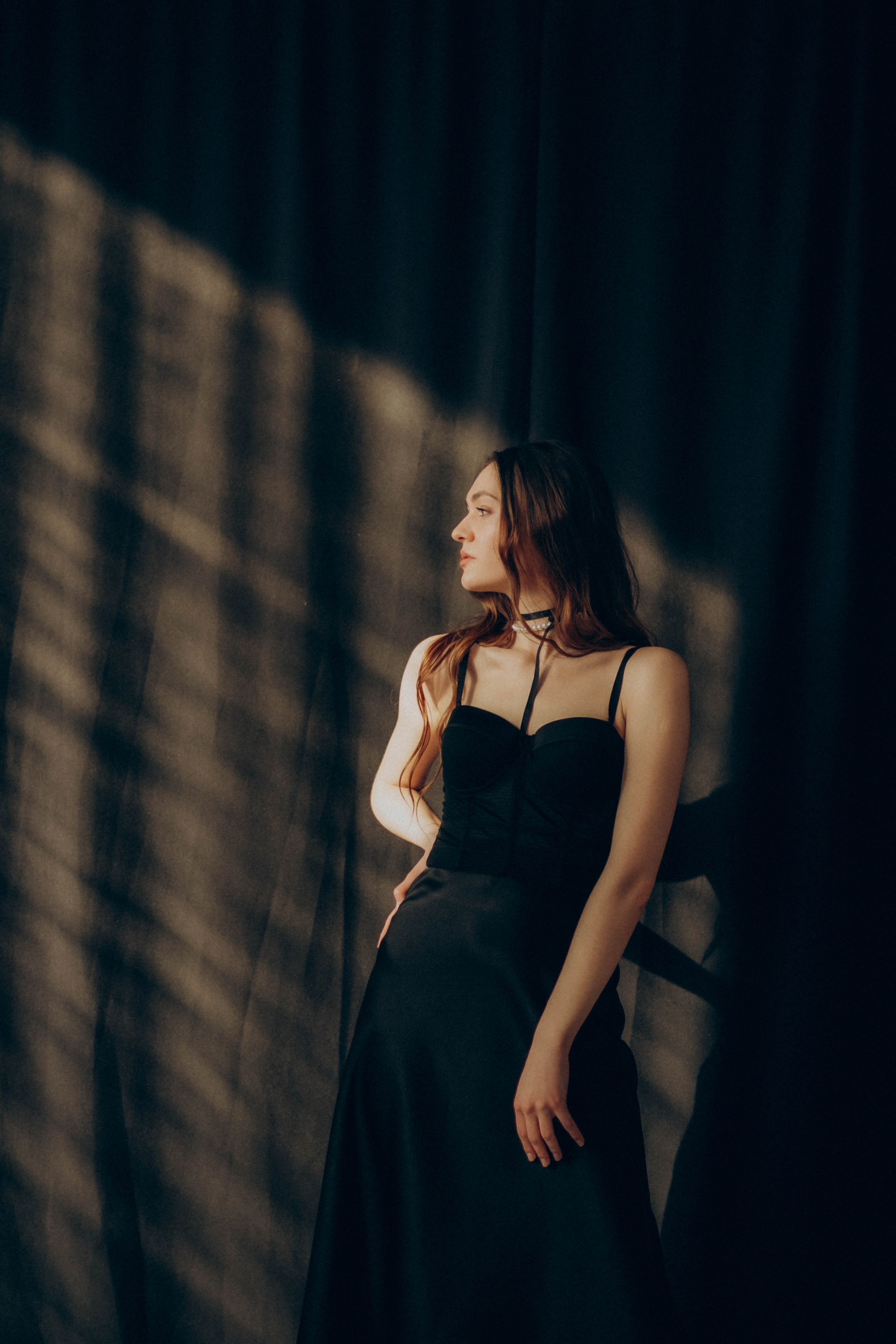 Олеся. Фотосессия в студии с солнечным светом. Портретный фотограф Дарья Бахматова | Нижний Новгород