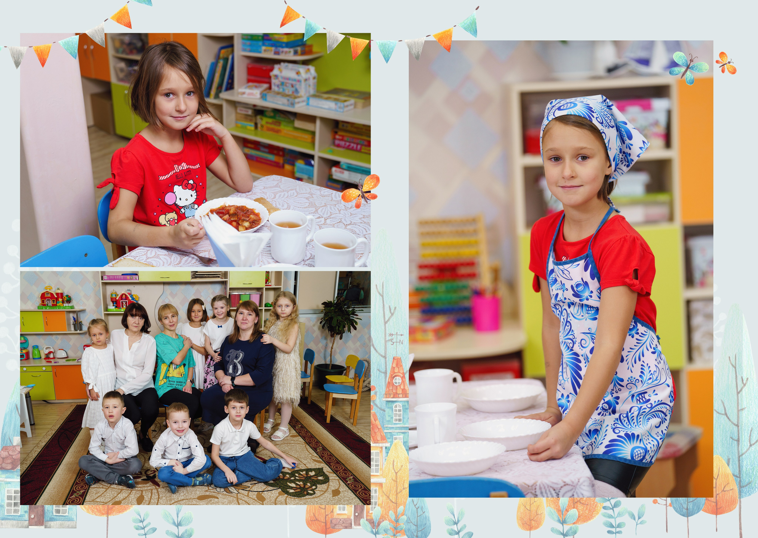 ДОМИКИ 5 разворотов. Фотомастерская Воробьевых