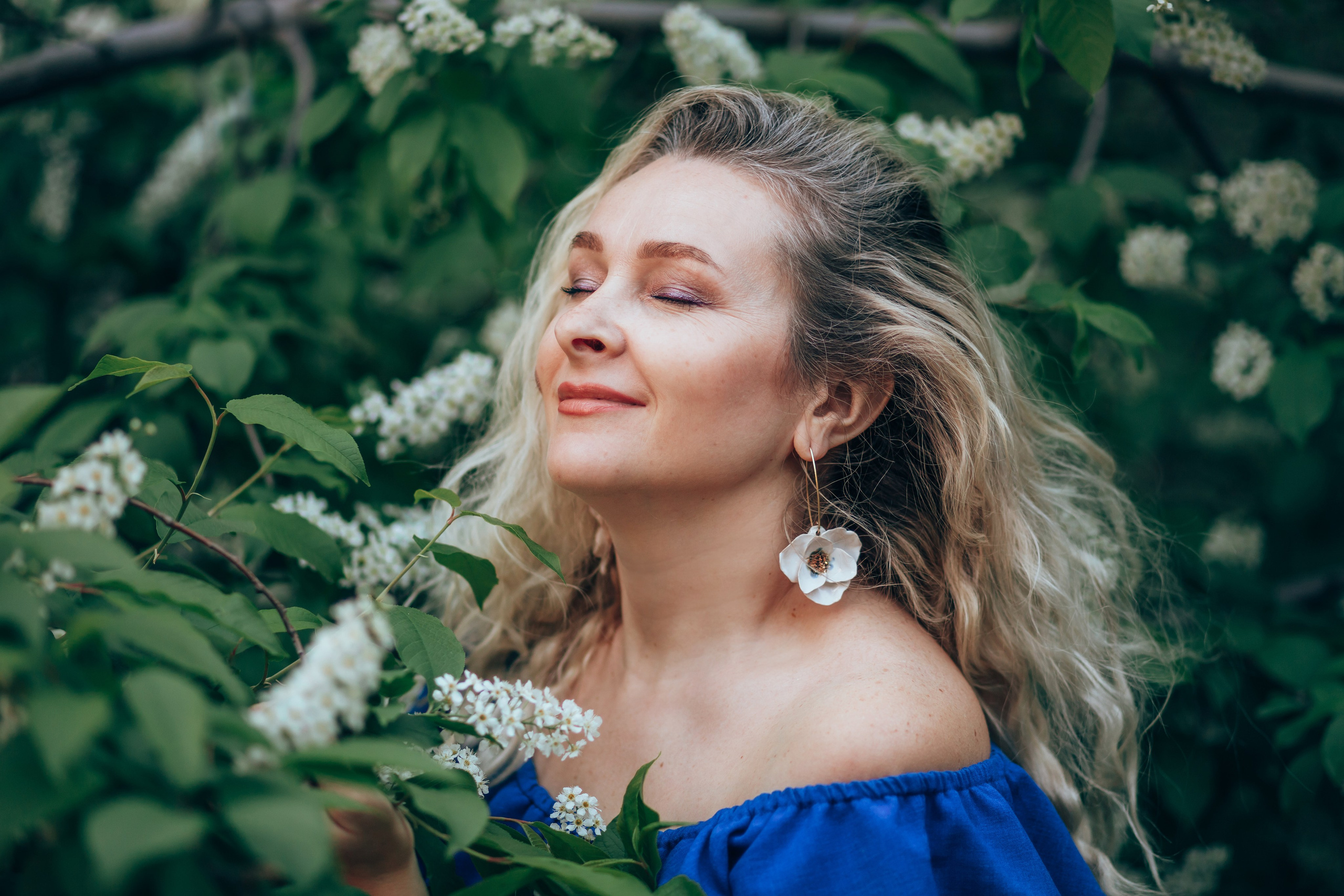 Черемуха. Семейный и детский фотограф в г. Новосибирске Макеева Анастасия