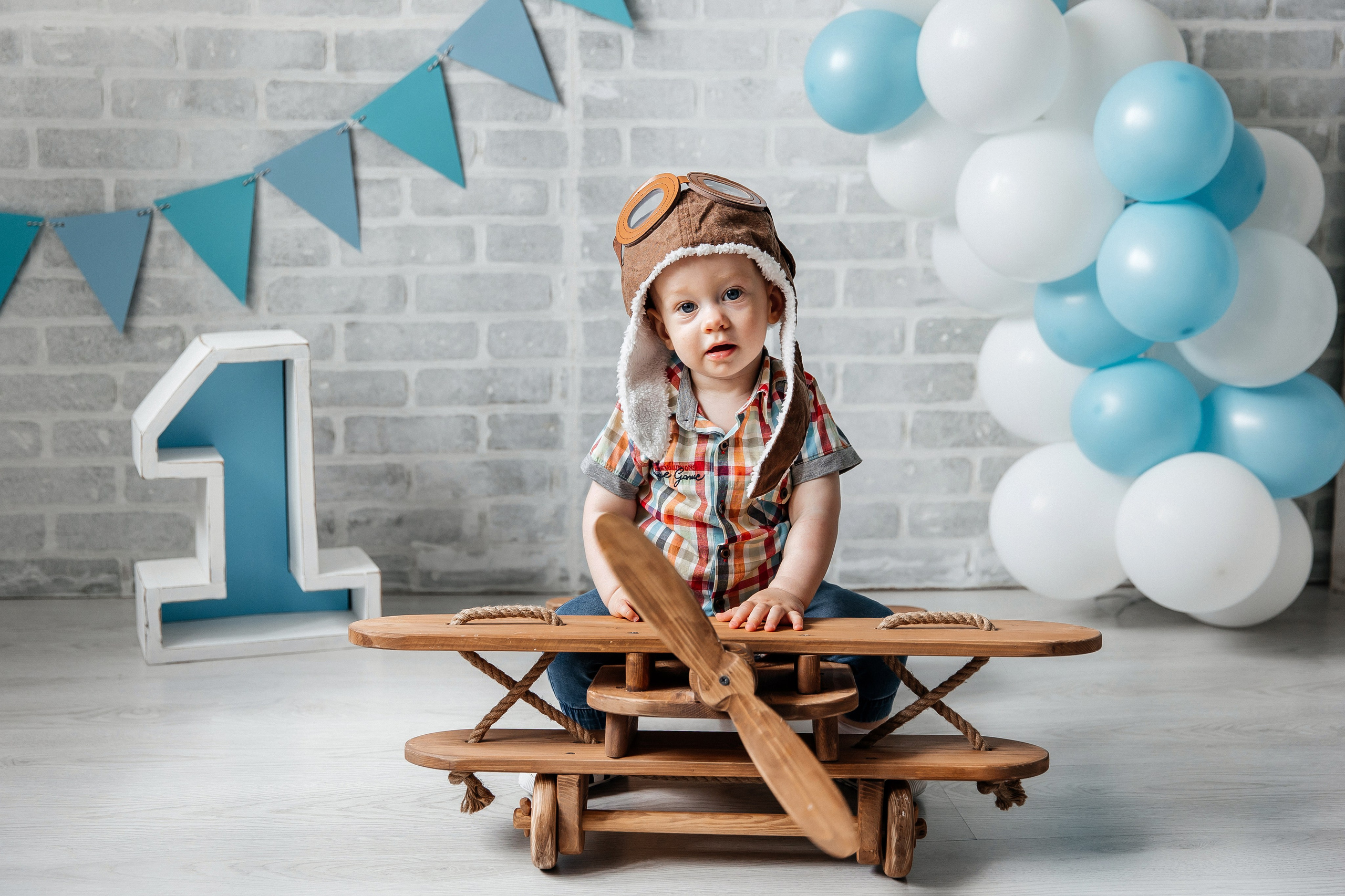 Самолёт. Детский фотограф, выпускные альбомы в Нижнем Новгороде Бодягина Мария