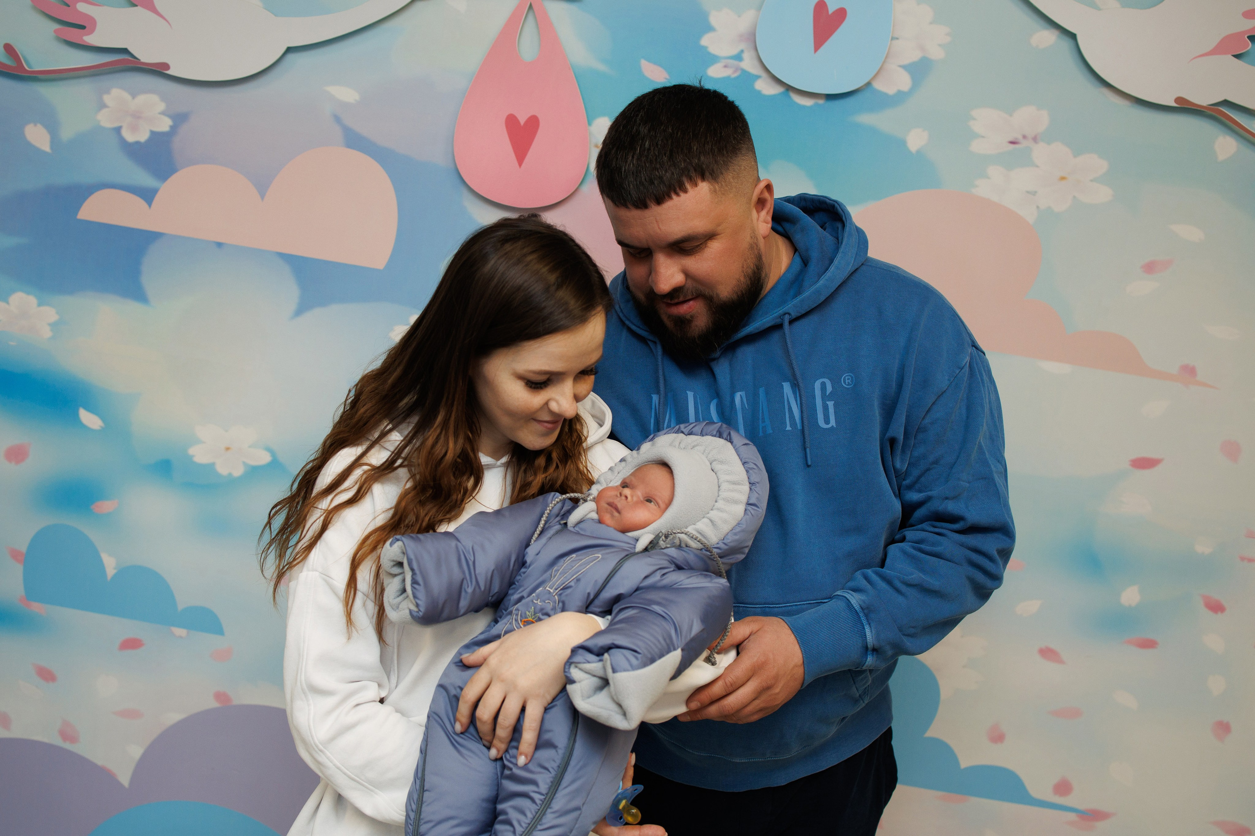 Выписка. Фотограф новорожденных Новокузнецк Анастасия Волгова