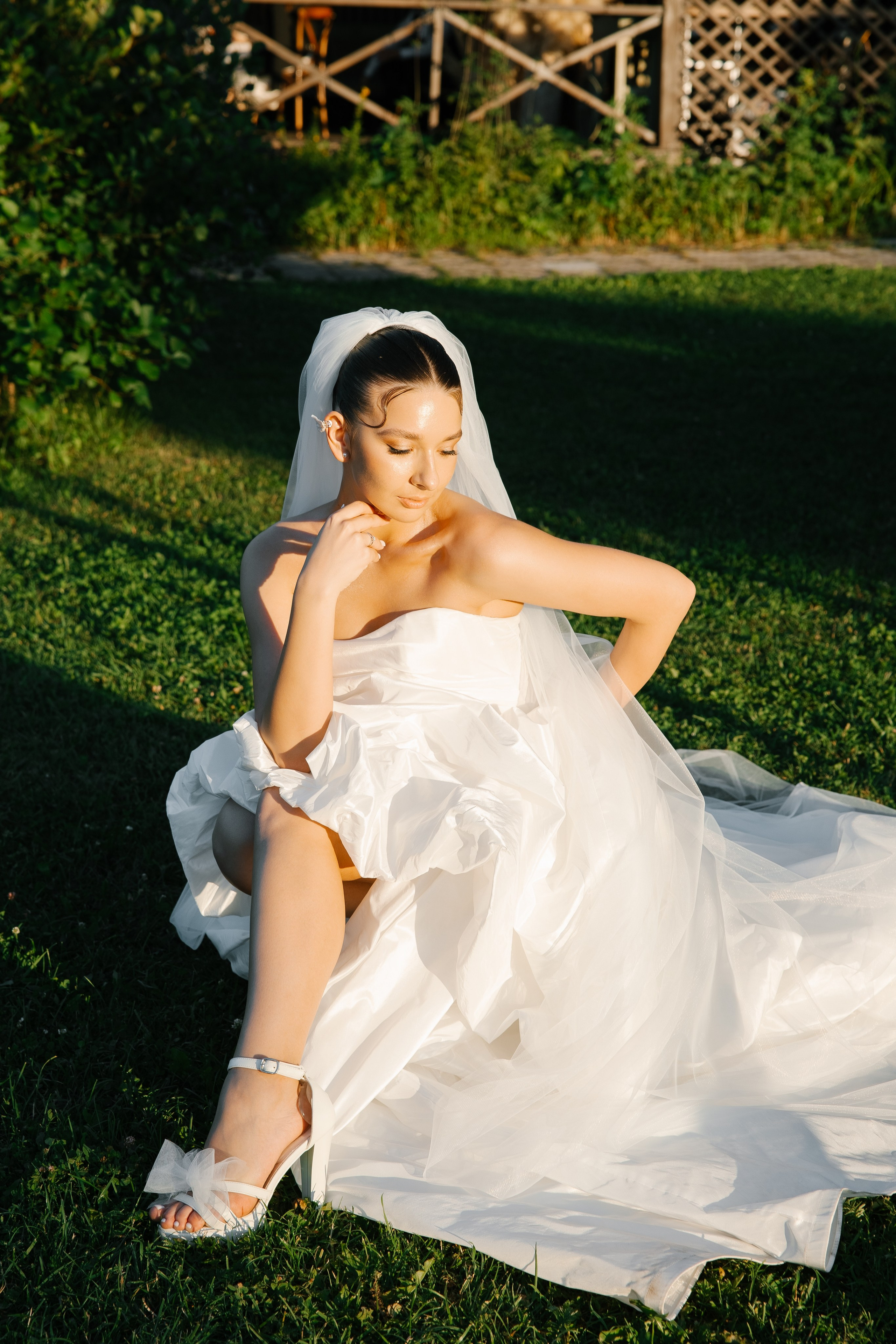 Алексей и Дарья. Свадебный фотограф Полина Панина