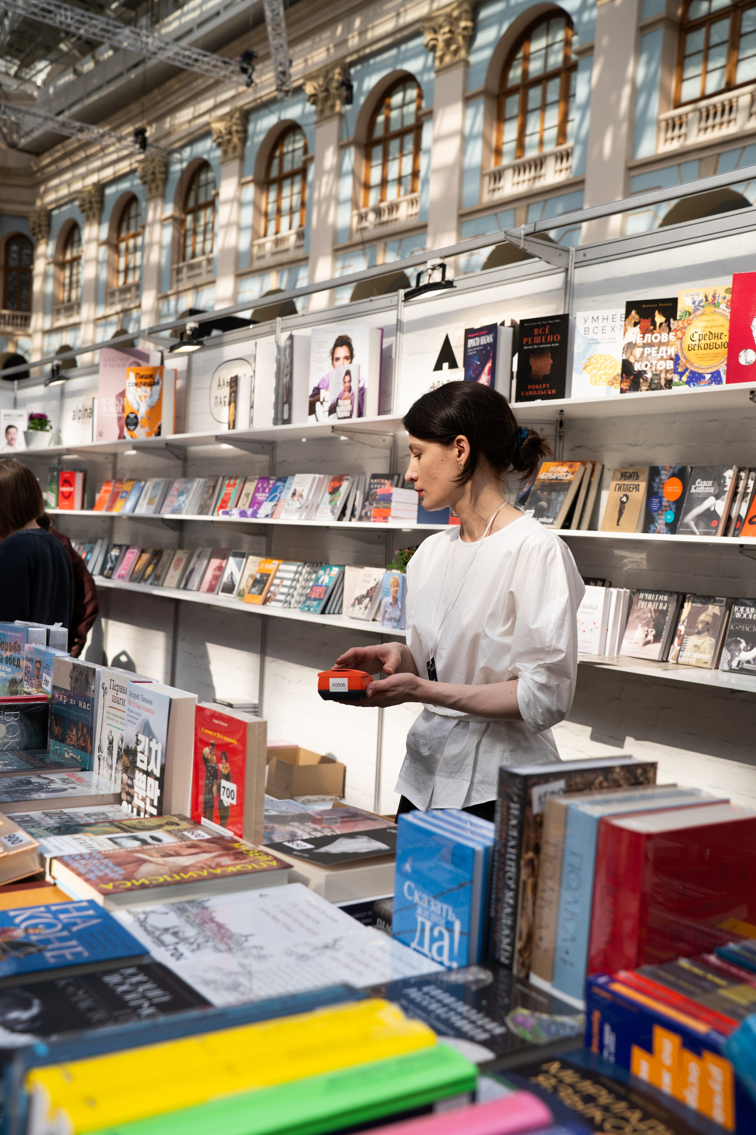 Non/fictio№ 2026 Гостиный двор. Фотограф в Москве Ксения Насокина