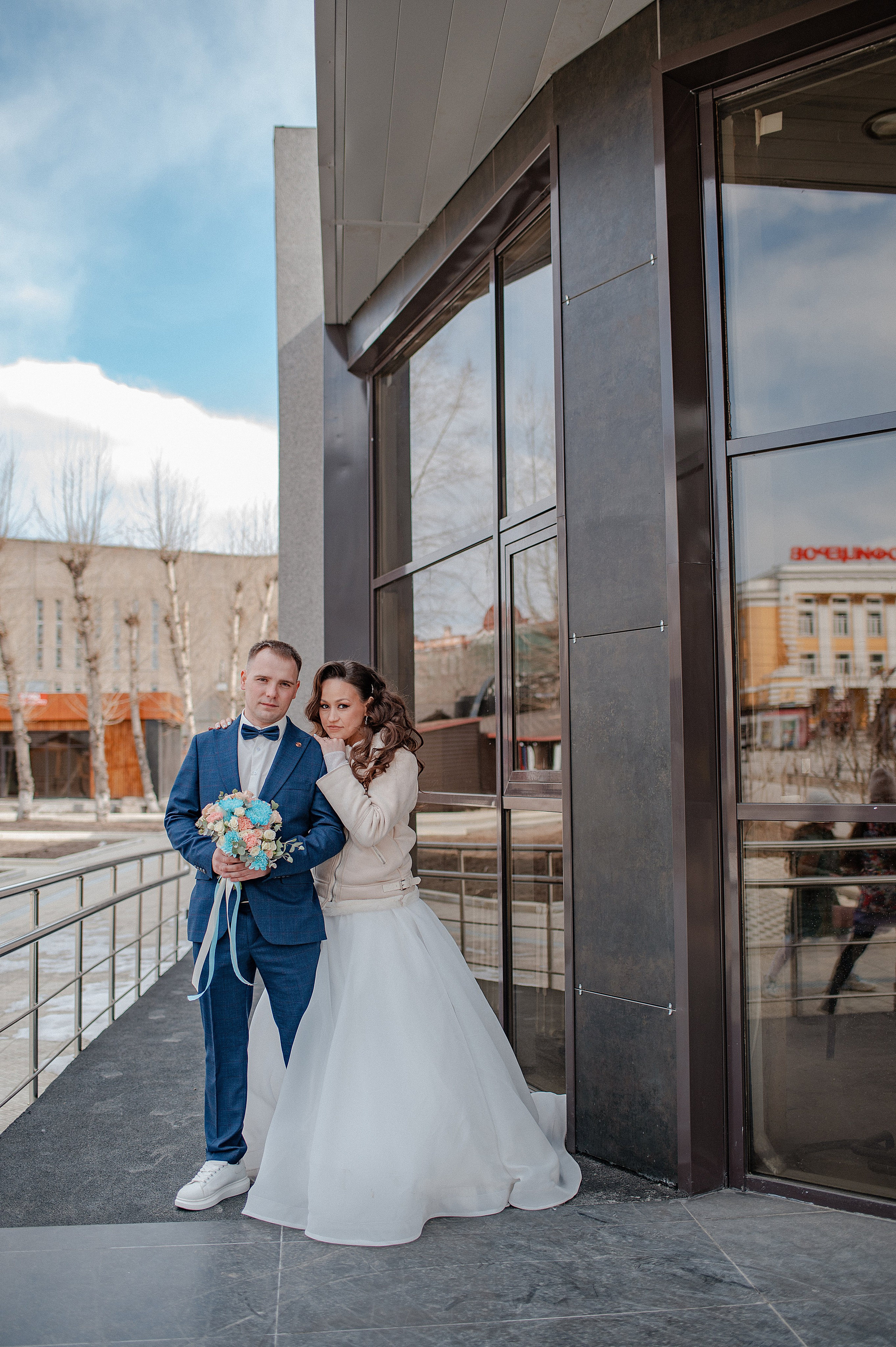 Сергей и Яна. Фотограф Виктория Воронина