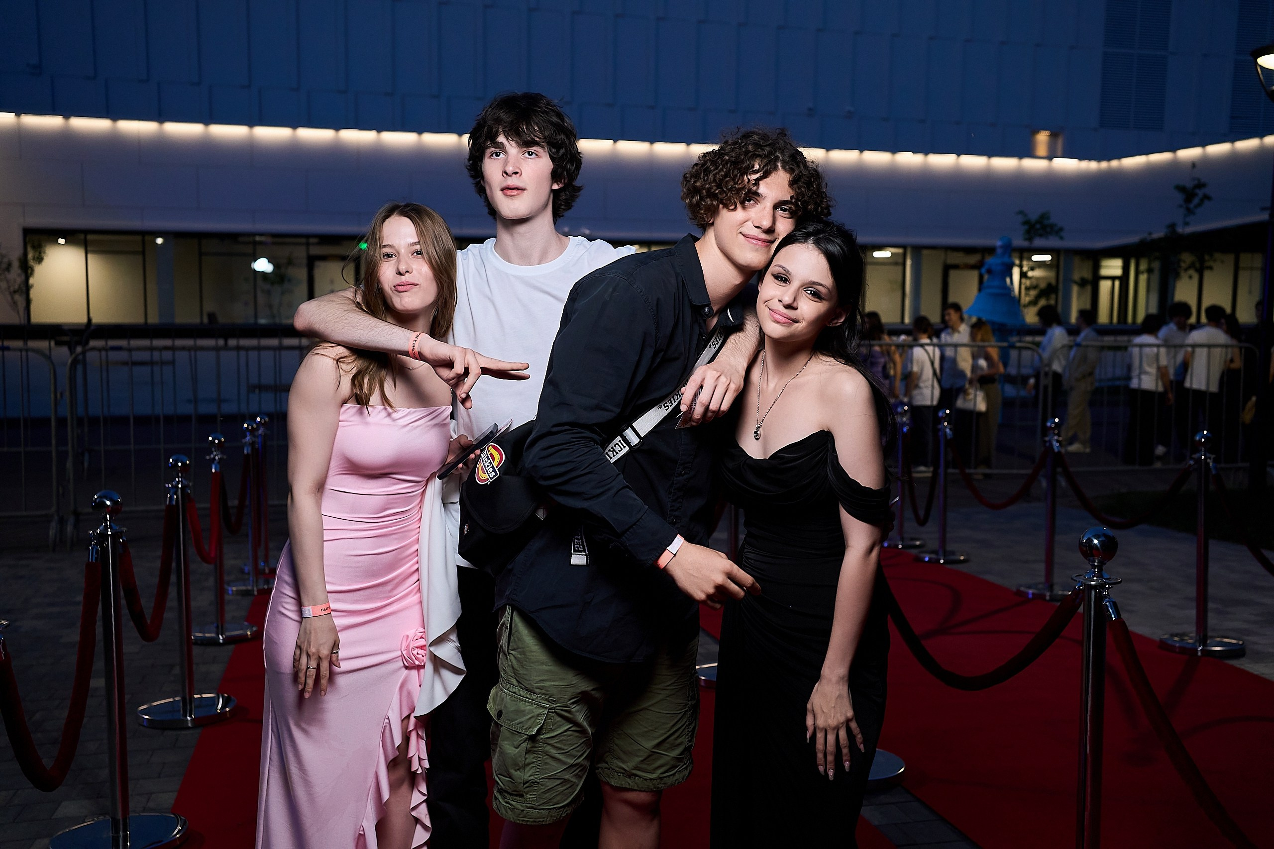 Выпускной 2024 концертный зал Академия ВТБ. Фотограф и Видеограф в Москве. Олег Корушев