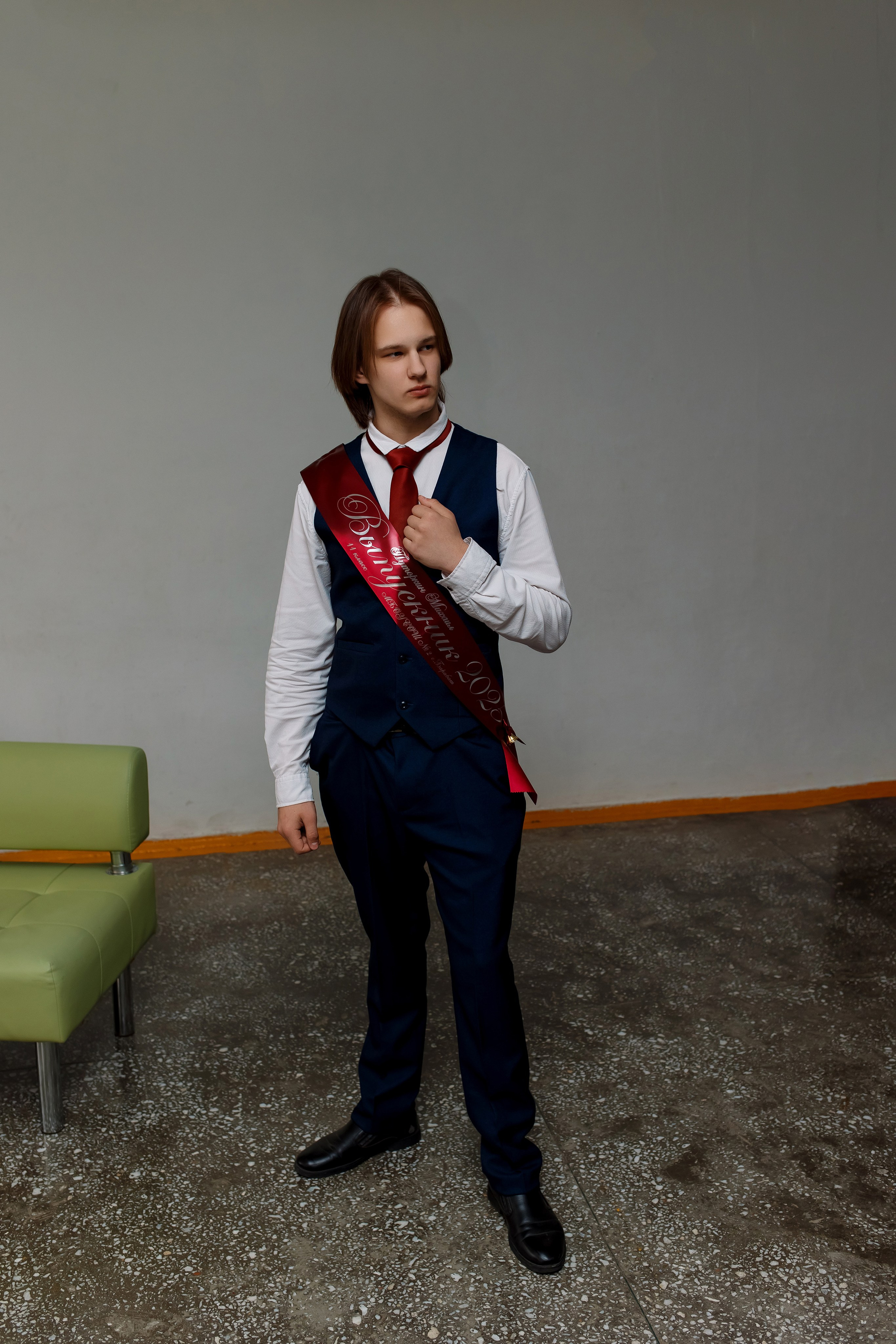 11 класс с. Барабаш. Фотограф Любовь Корниенко, Примоский край