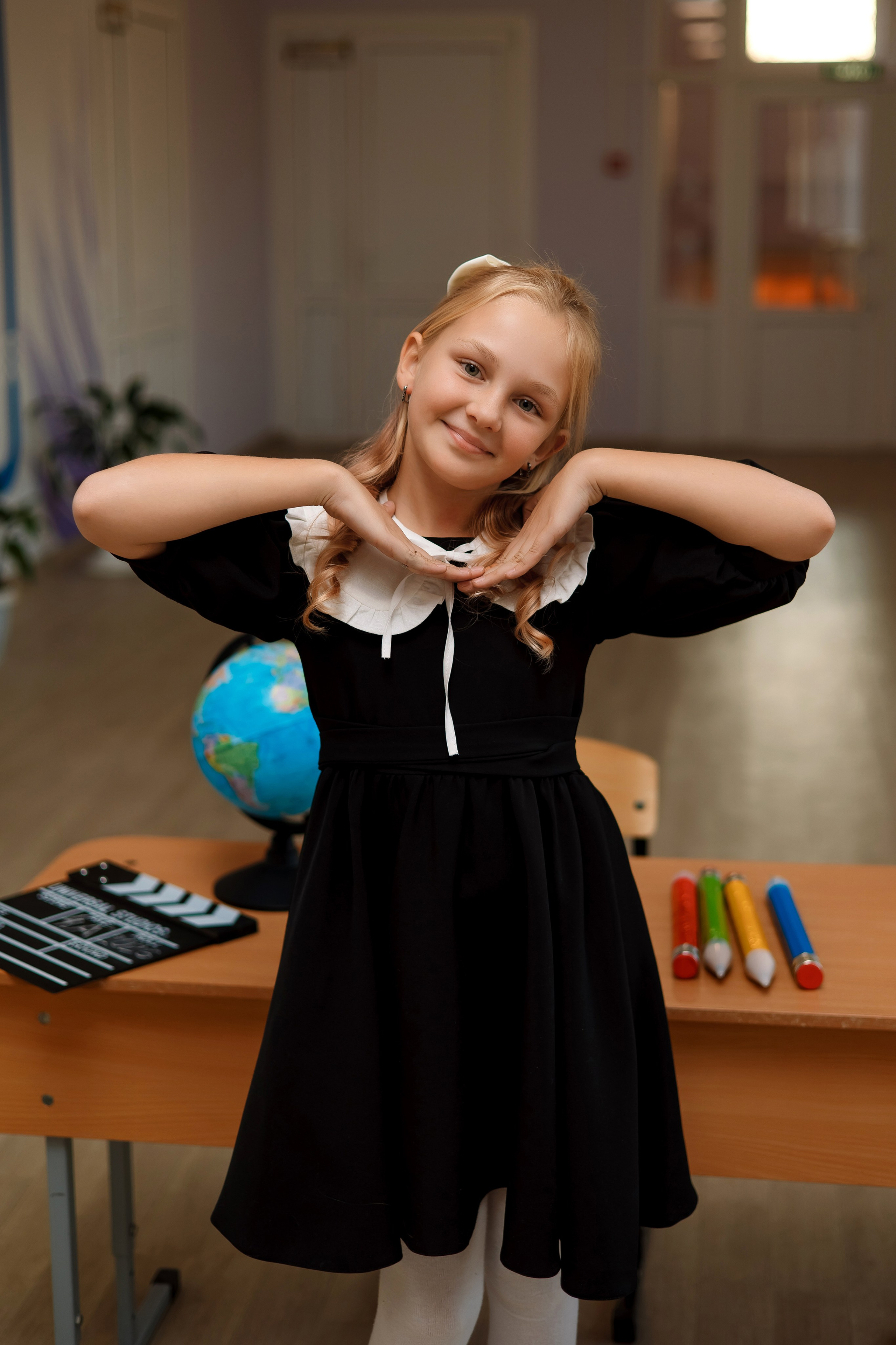 Школа 17, 4 класс. Фотограф Любовь Корниенко, Примоский край