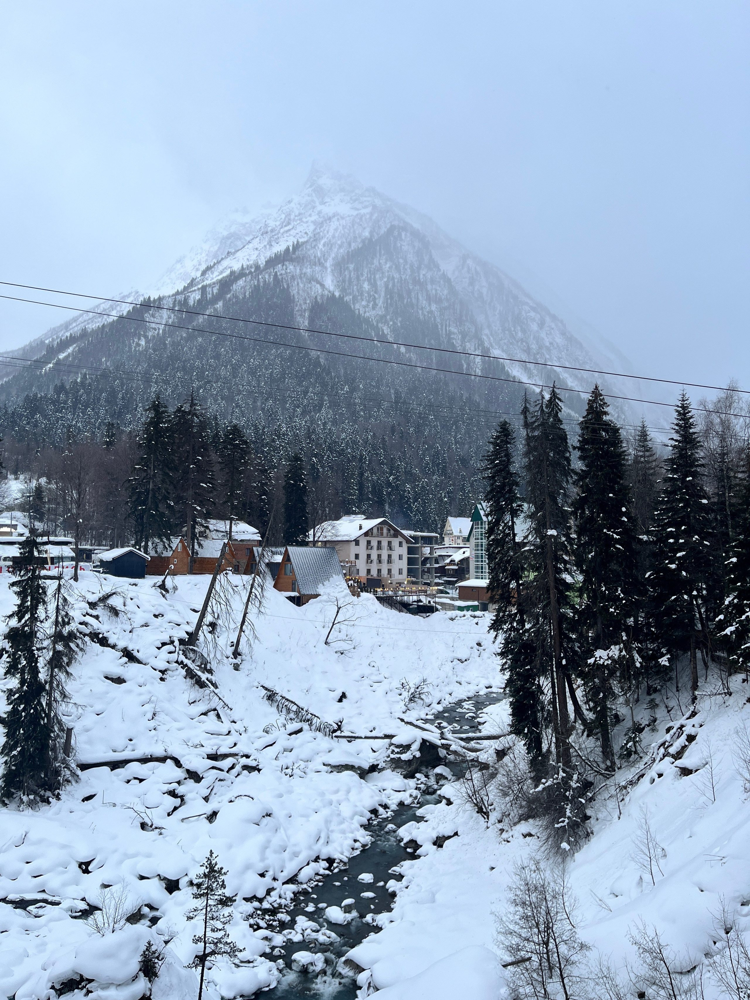 Горнолыжный тур на Домбай и Архыз из Уфы — Время Приключений