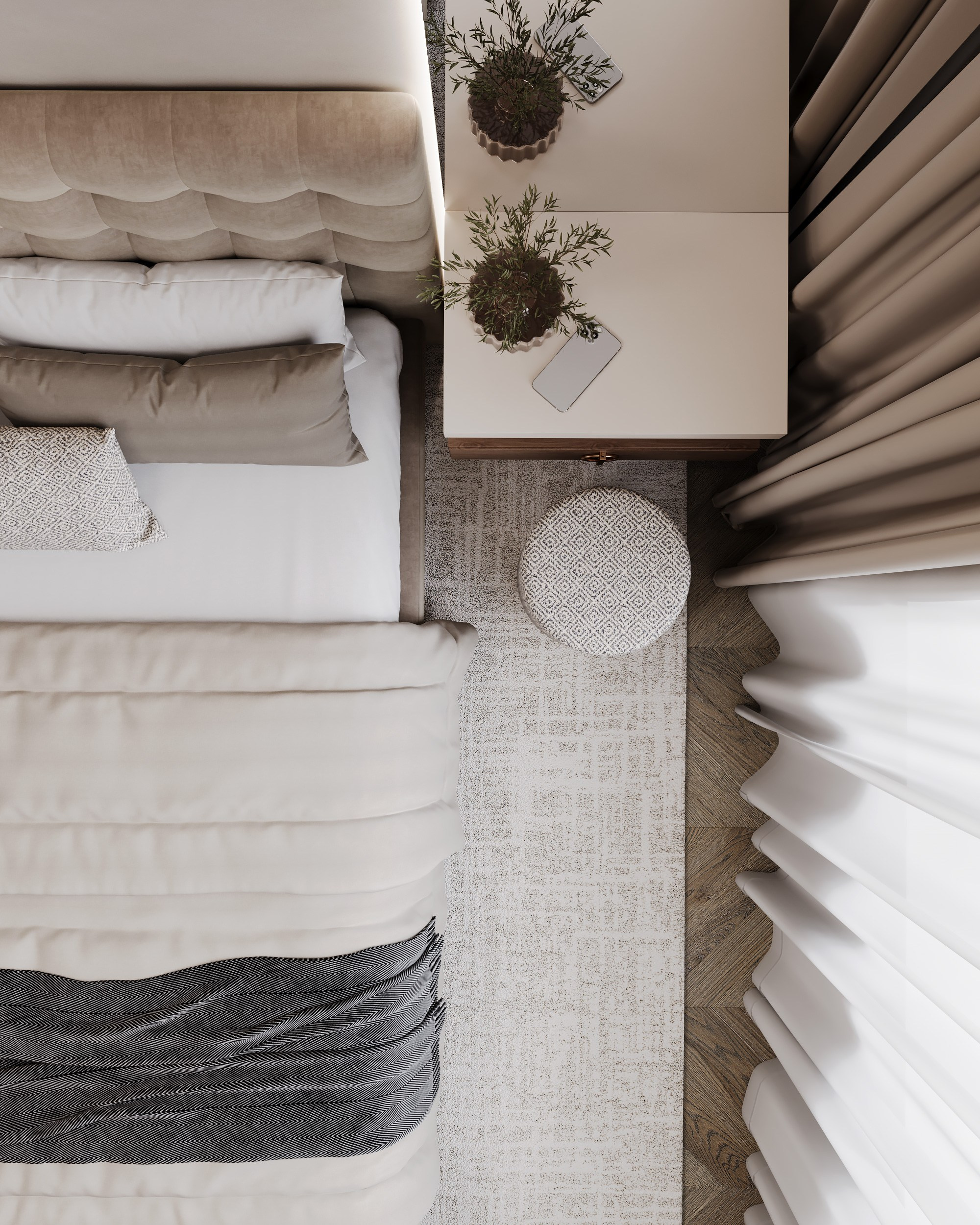 Проект ЖК Западный порт. Artstudio17 Дизайн-студия Ирины Чабан в Москве