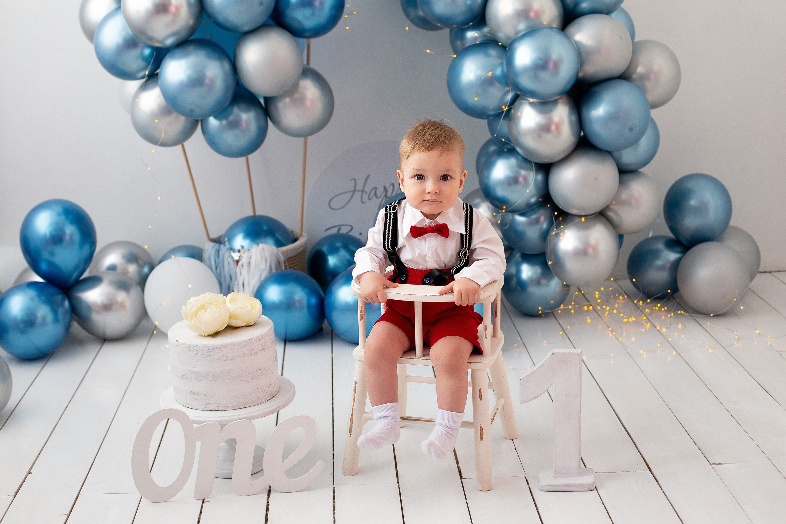 Фотосессия Годика. Семейный и детский фотограф в Омске Юлия Жукова