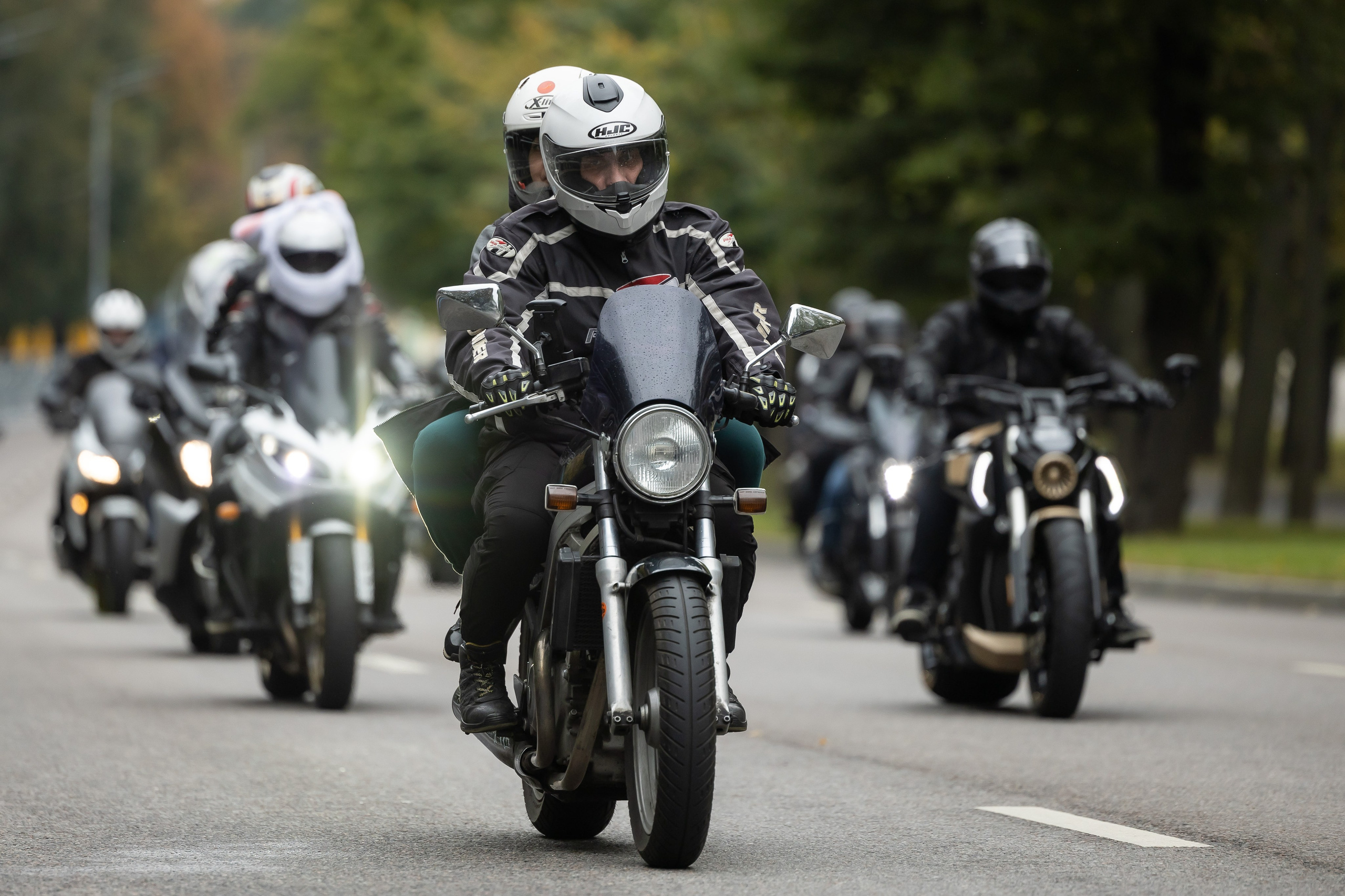 13-й Московский Мотофестиваль. Фотограф Владимир Охрименко