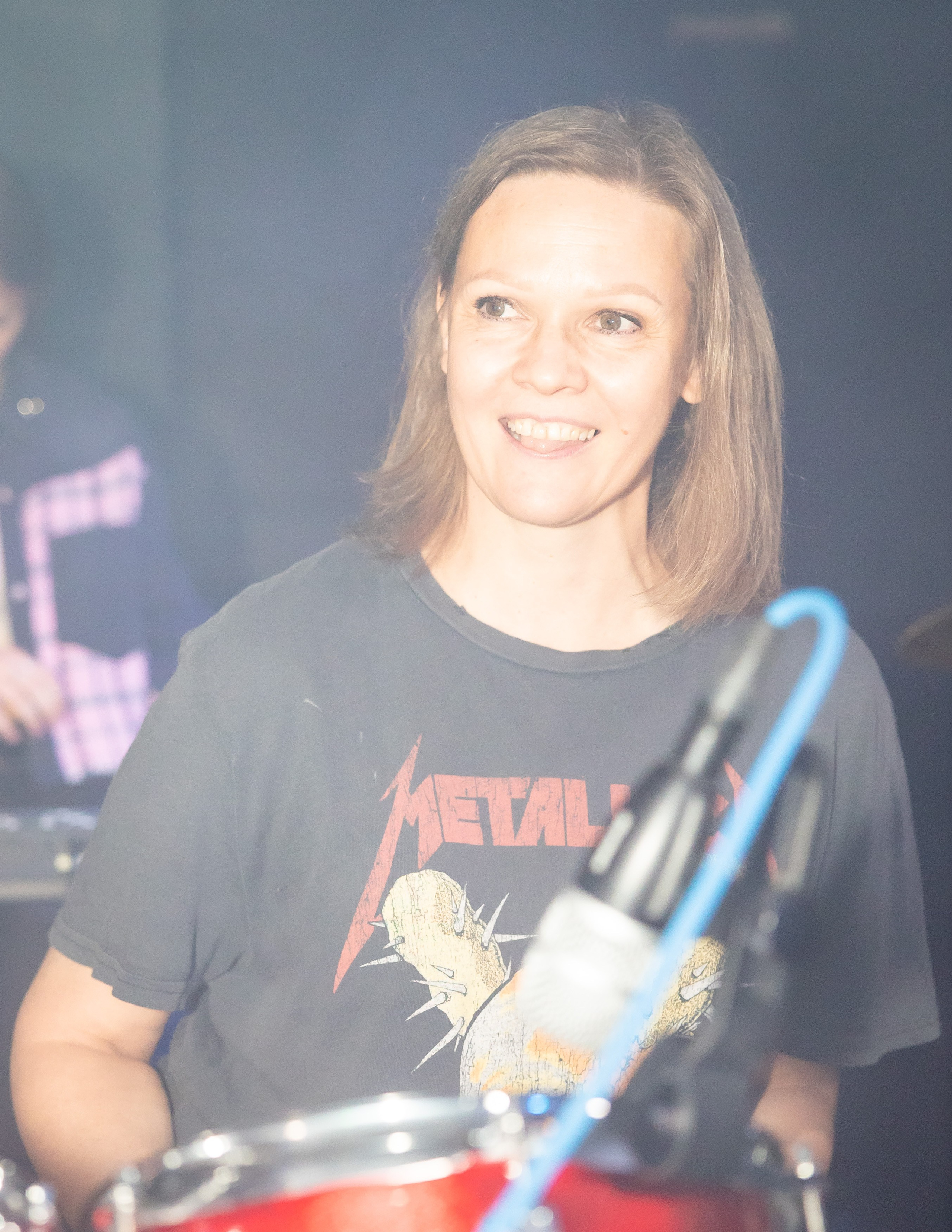 Концерт «Не Школа Барабанов» в Клубе «SOVA». Фотограф Владимир Охрименко