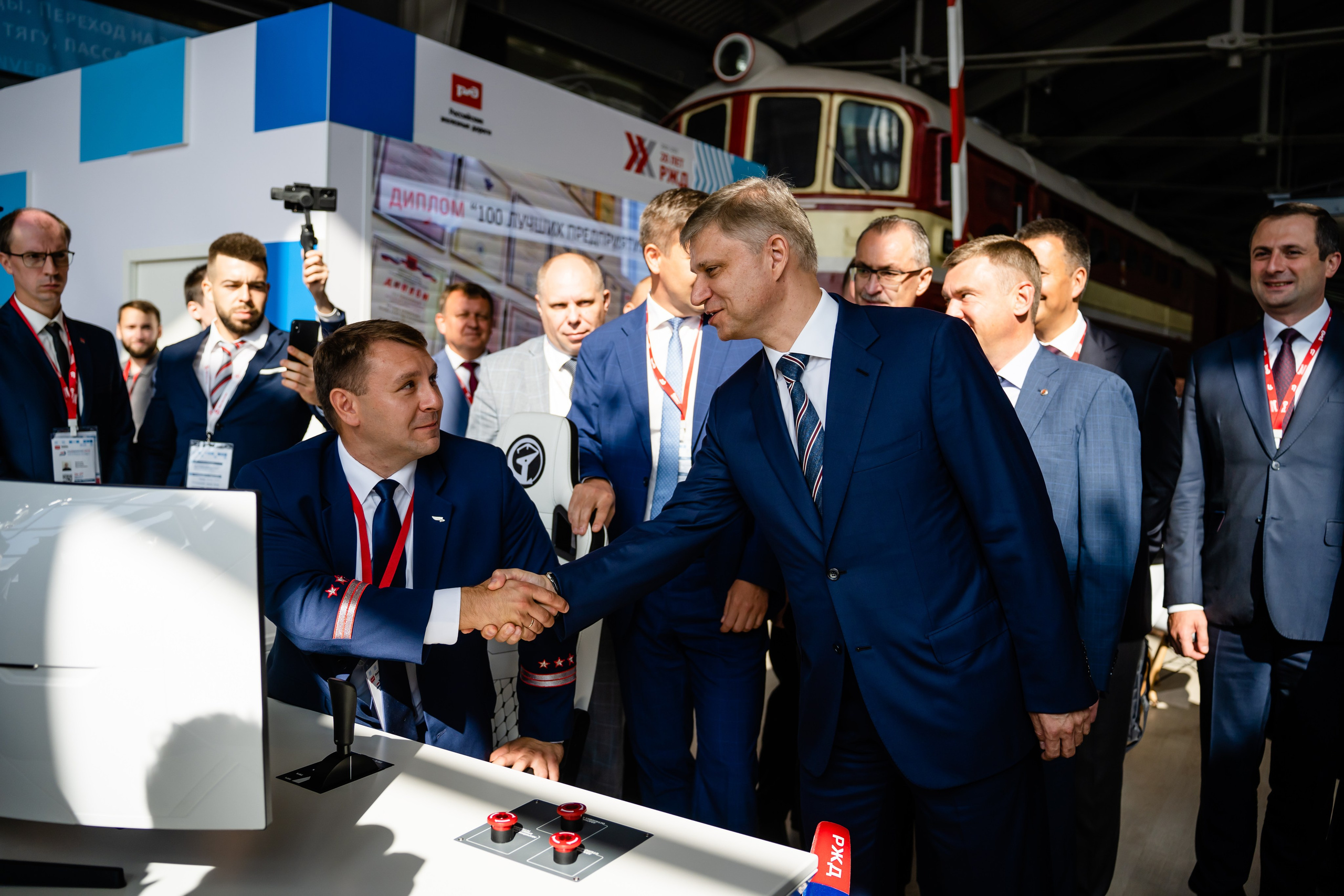 РЖД ЭКСПО. Фотограф в Санкт-Петербурге Маргарита Мирошниченко