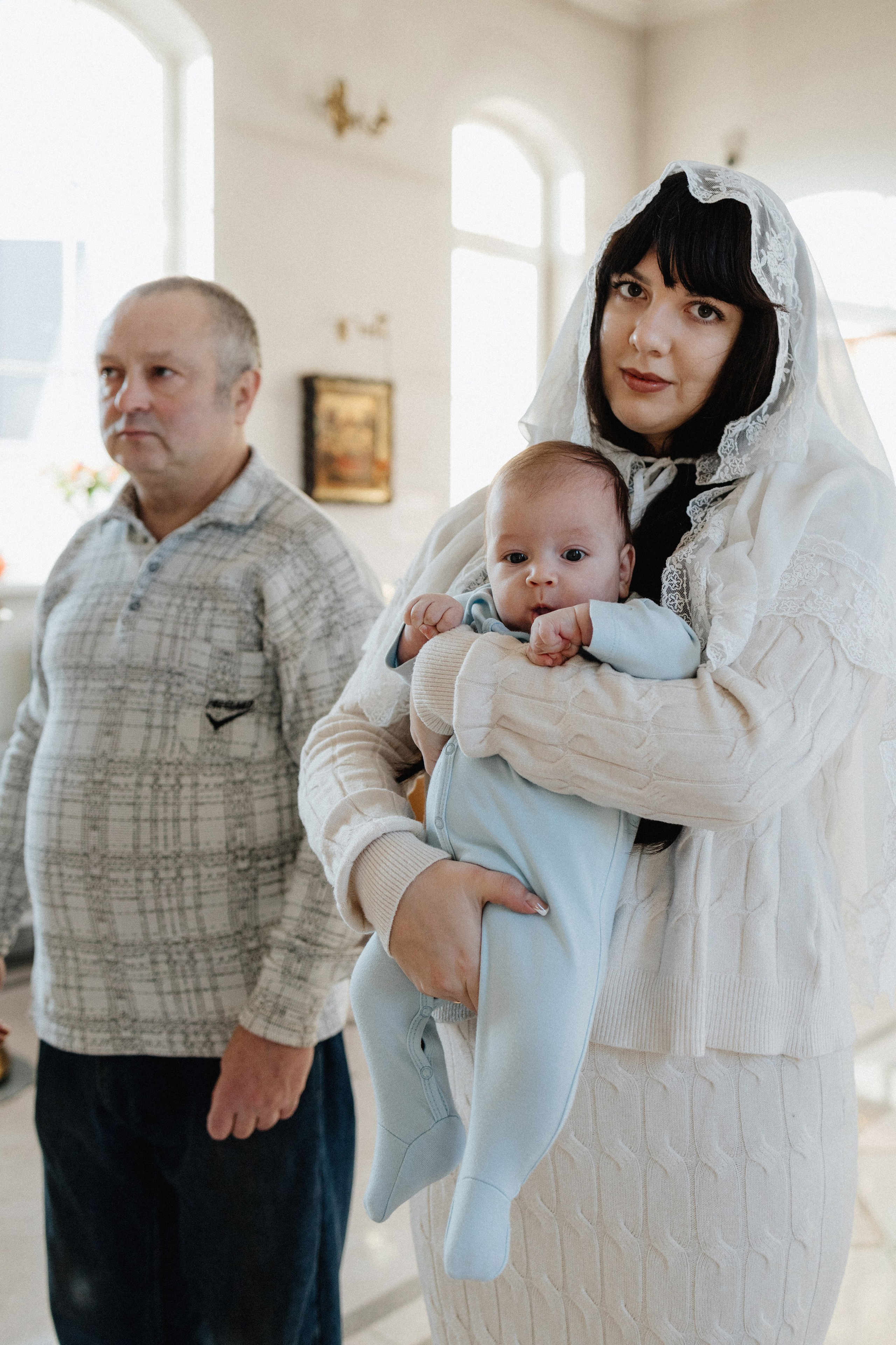 Крещение. Семейный лайфстайл фотограф в г. Липецк