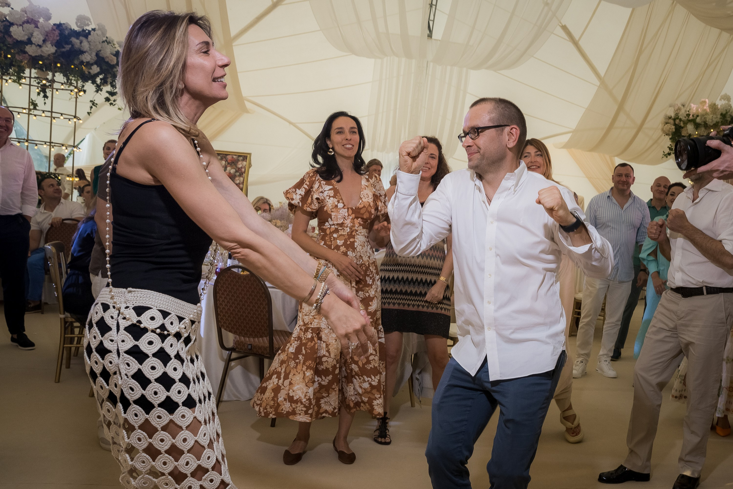 Частный Юбилей Наталья Москоу Кантри Клаб. Репортажный Фотограф Александр Назаров. Москва и М.О