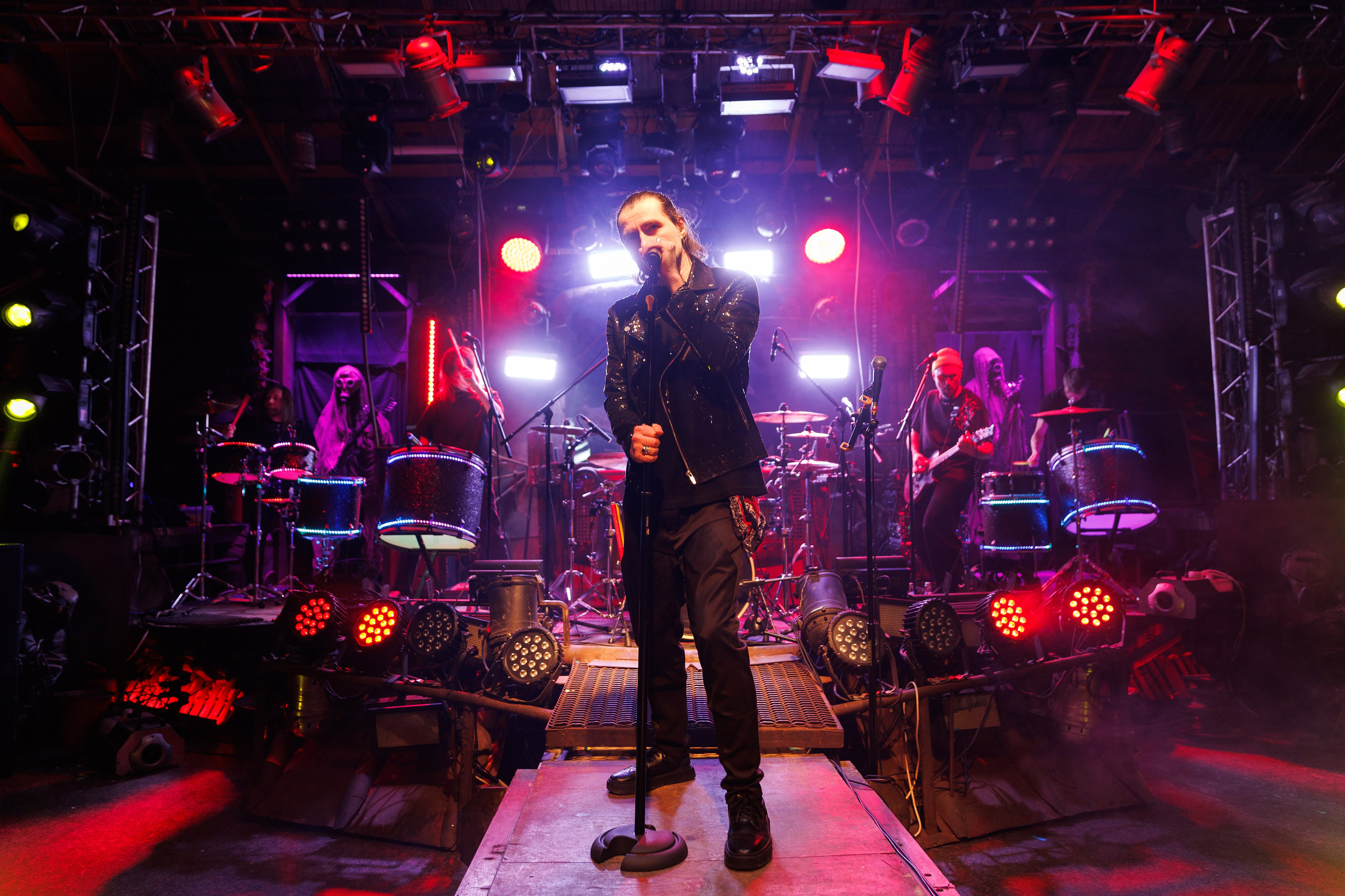 Юбилей в Sexton