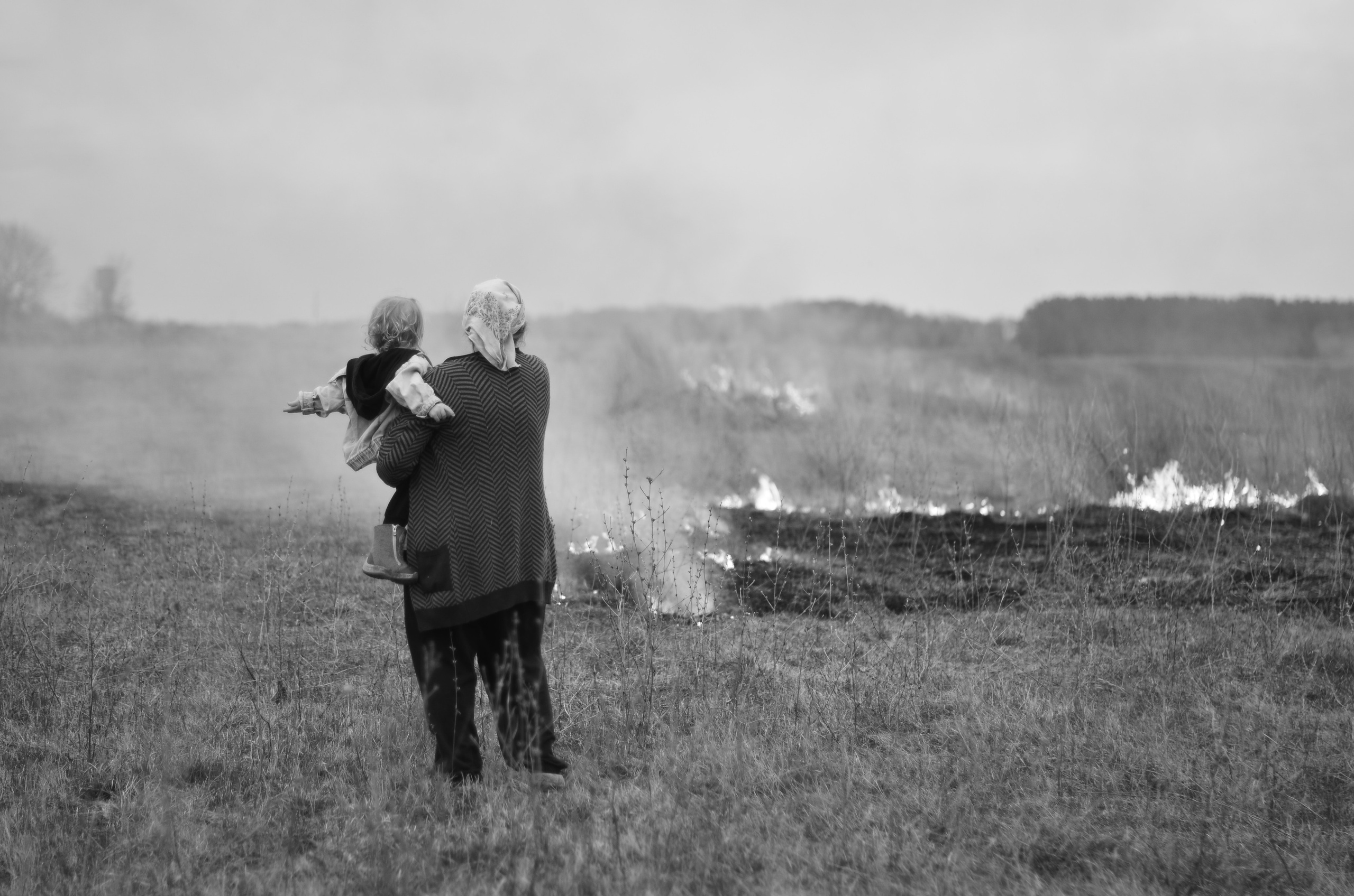 Пожары. Анна Хвалина