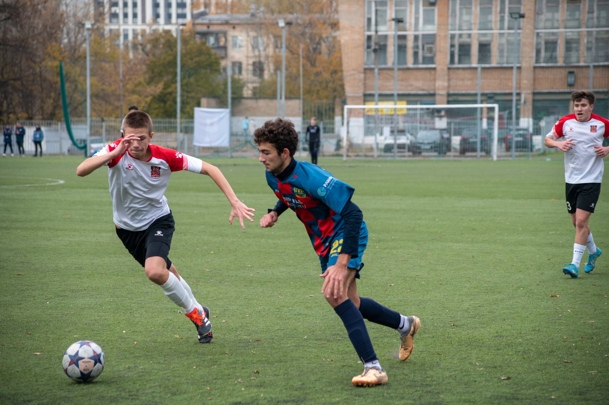 Матч. Фотограф Мария