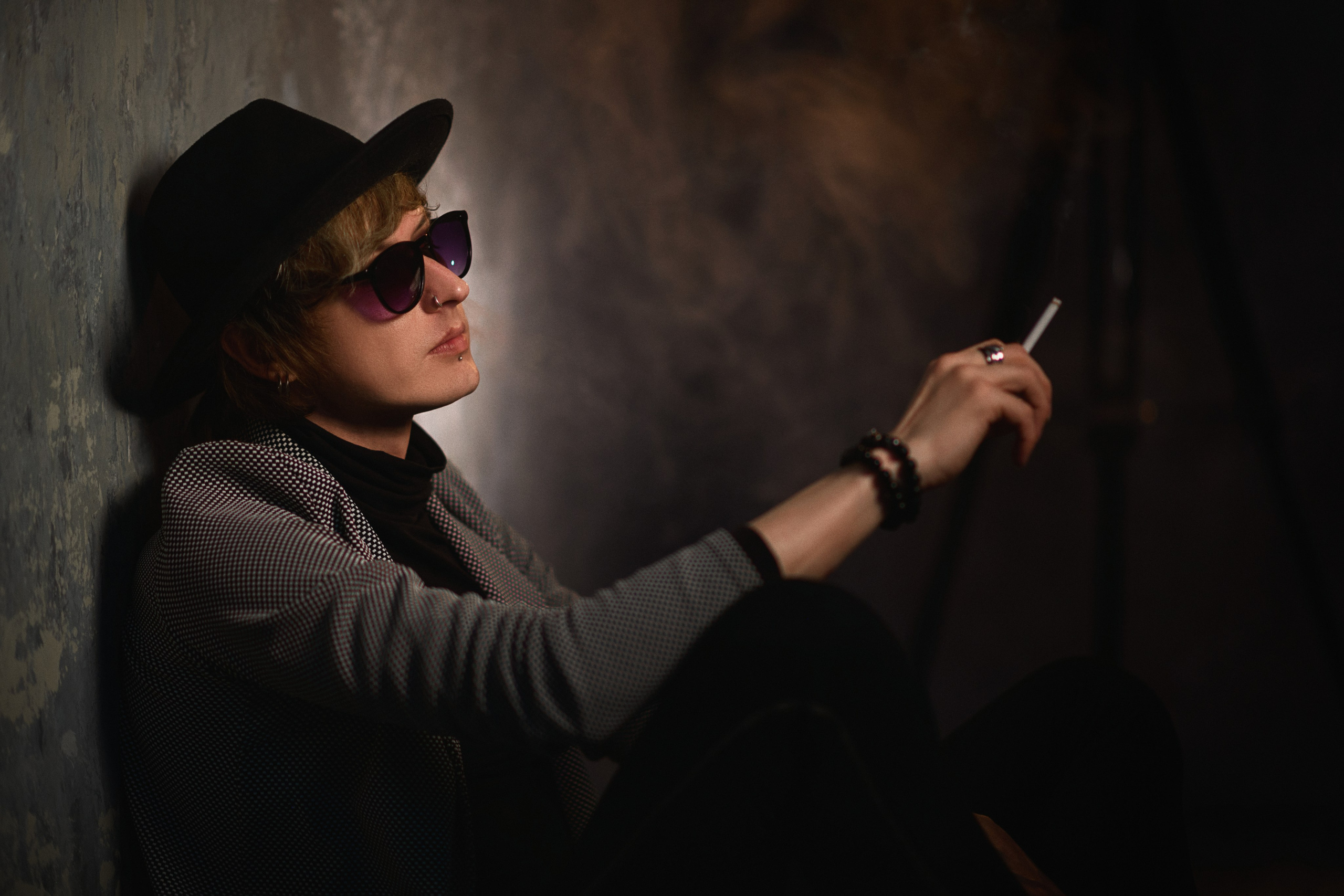 Мужской портрет. Фотограф Анна Кузьмина Ангарск, Иркутск