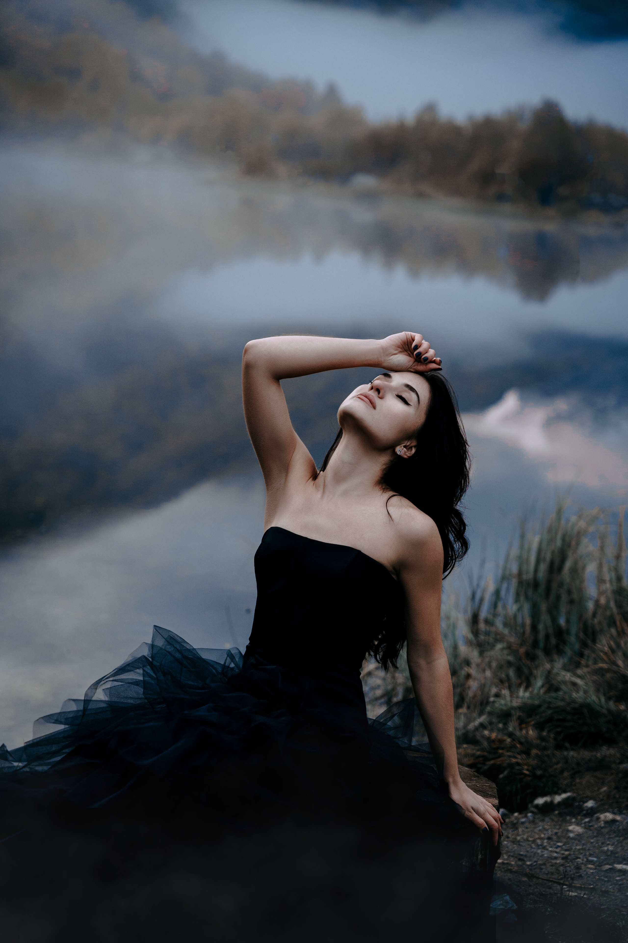 Съёмки в горах. Фотограф Диана Семенова