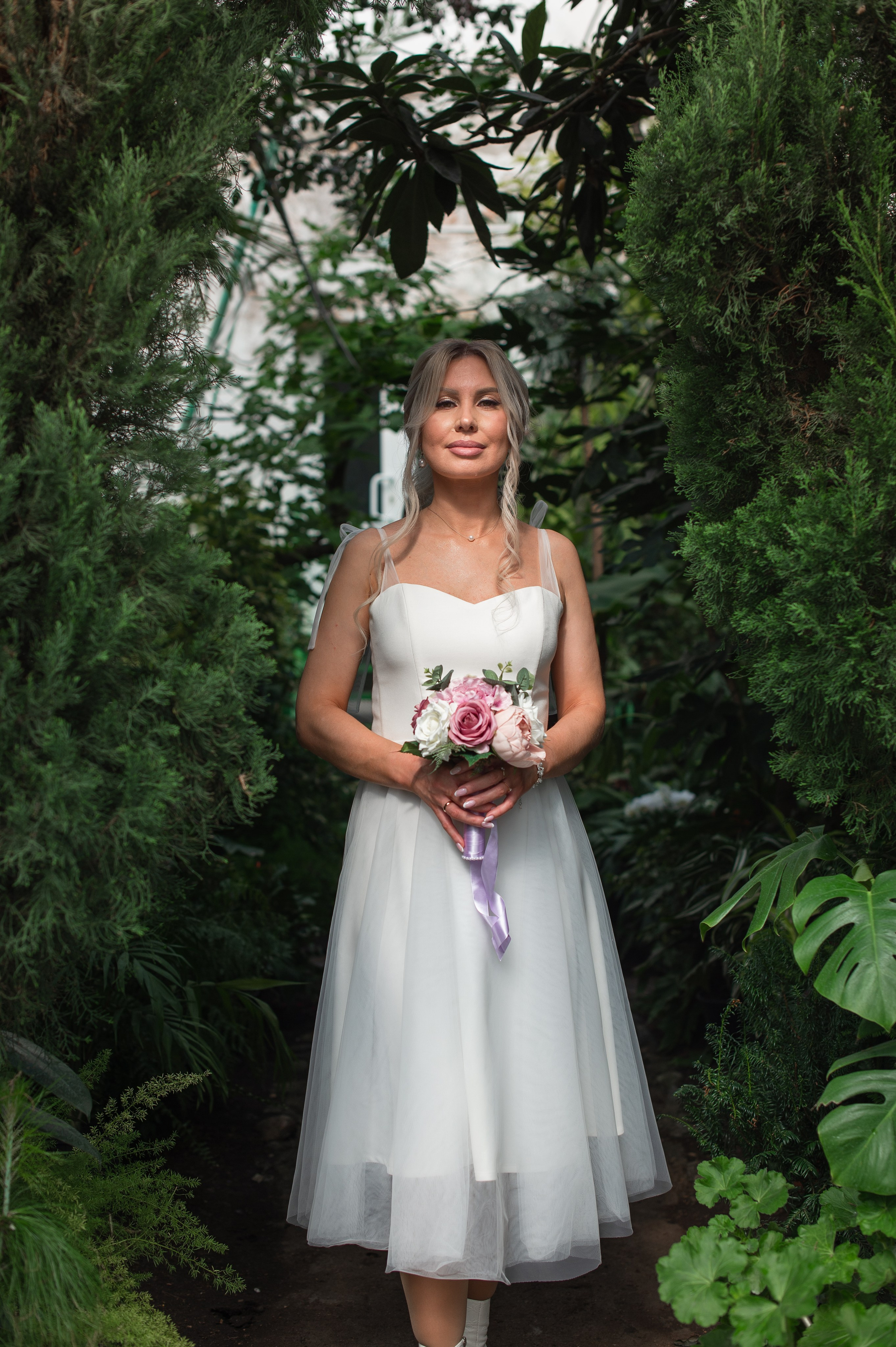 Бот.сад. Шато. Принцессы. Свадебный и семейный фотограф в Омске Мормулев Михаил