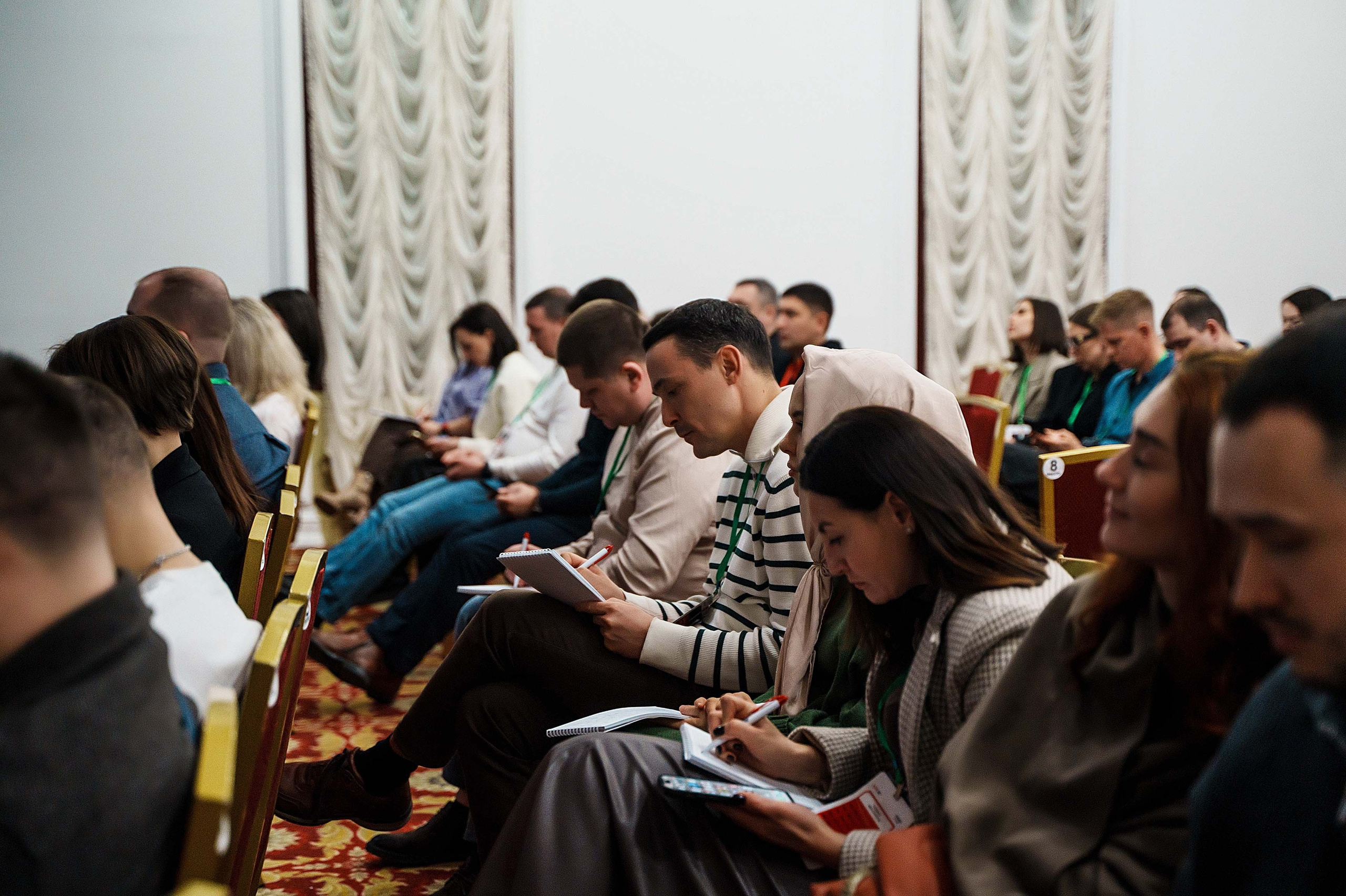 Тренинг Сергея Озерова. Фотограф Казань