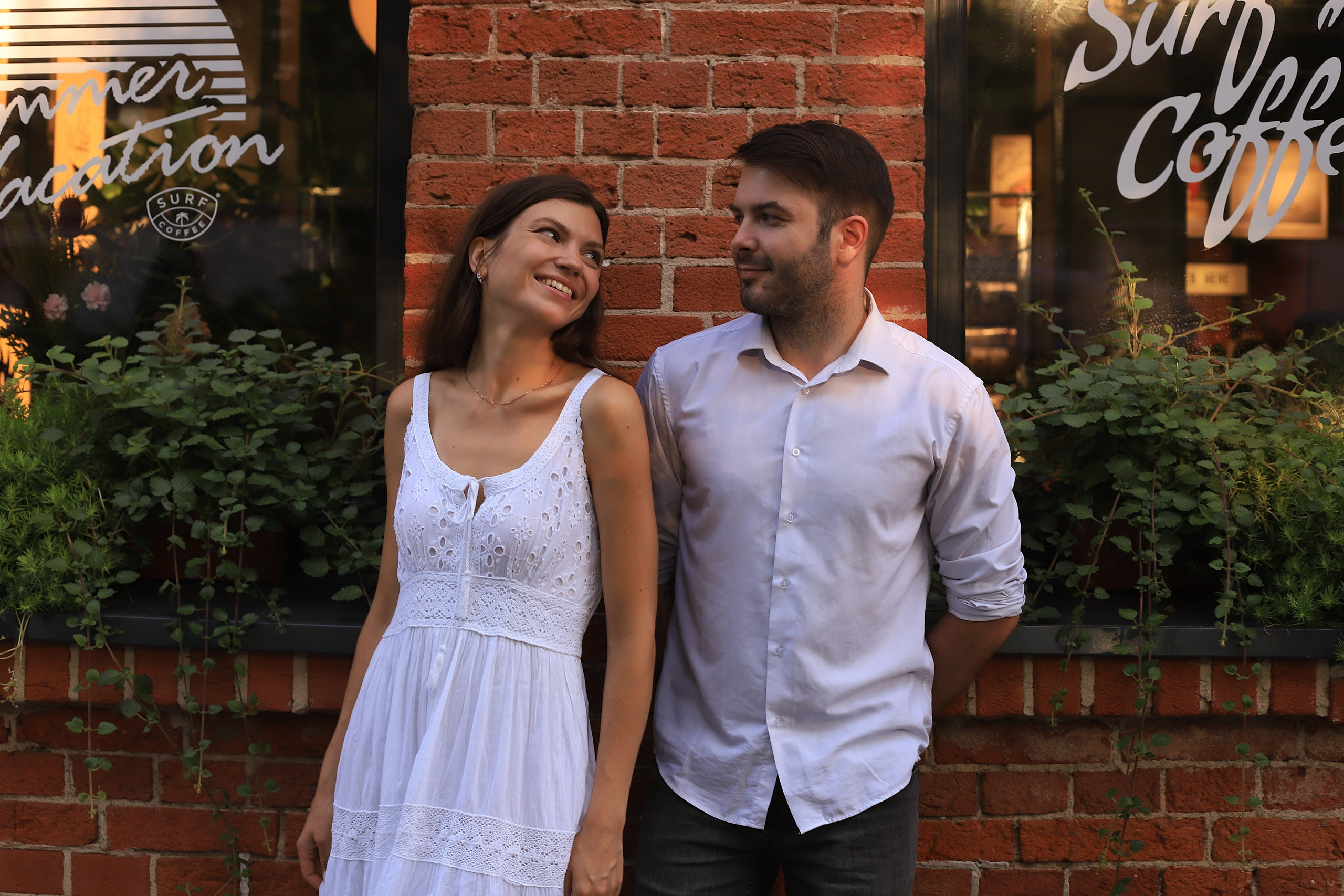 Фотопрогулка на закате. Фотограф в Москве Елена Дроботя