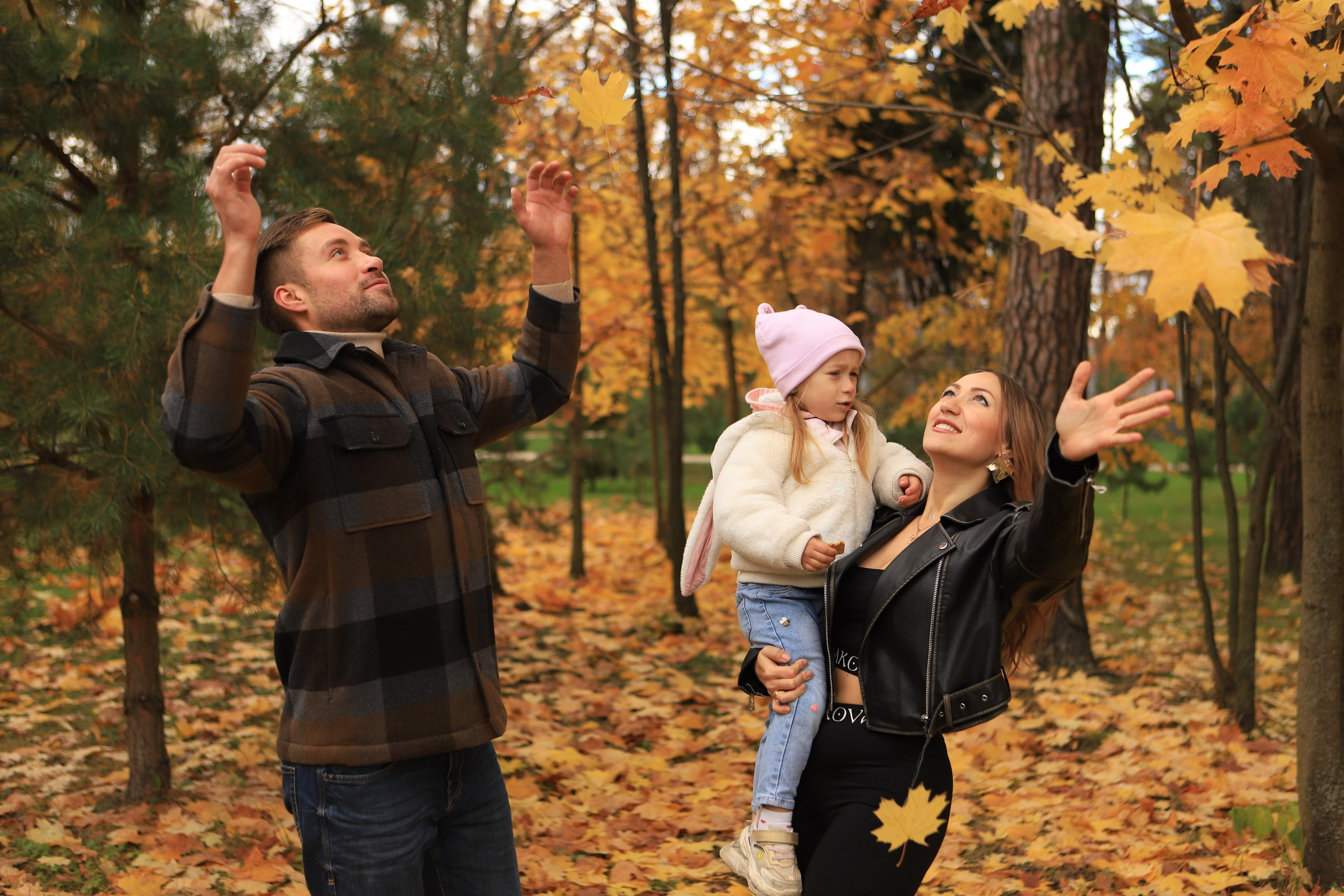 Семейные фотосессии. Фотограф в Москве Елена Дроботя