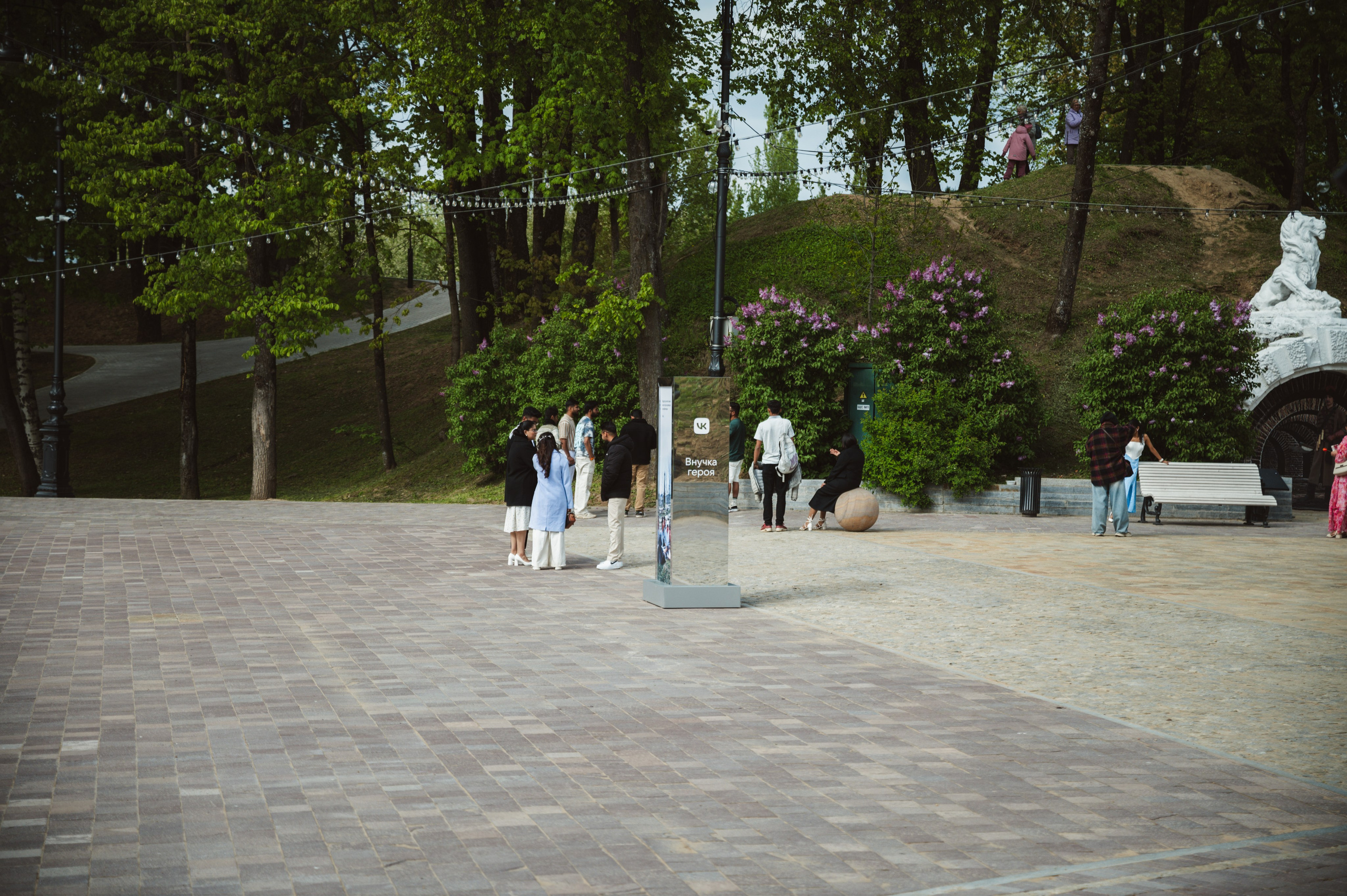 «Бессмертная память» от ВКонтакте — Смоленск 08.05.2025. KiPPER Gallery — Фотограф