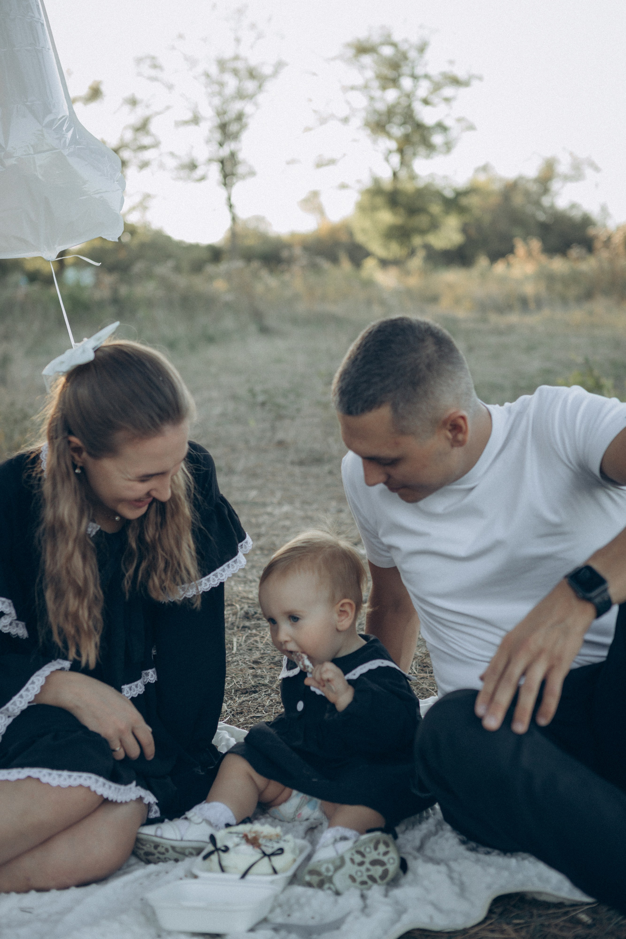 Василисе 1 годик. Семейный фотограф и фотограф на роды в Ростове-на-Дону Мухина Виктория