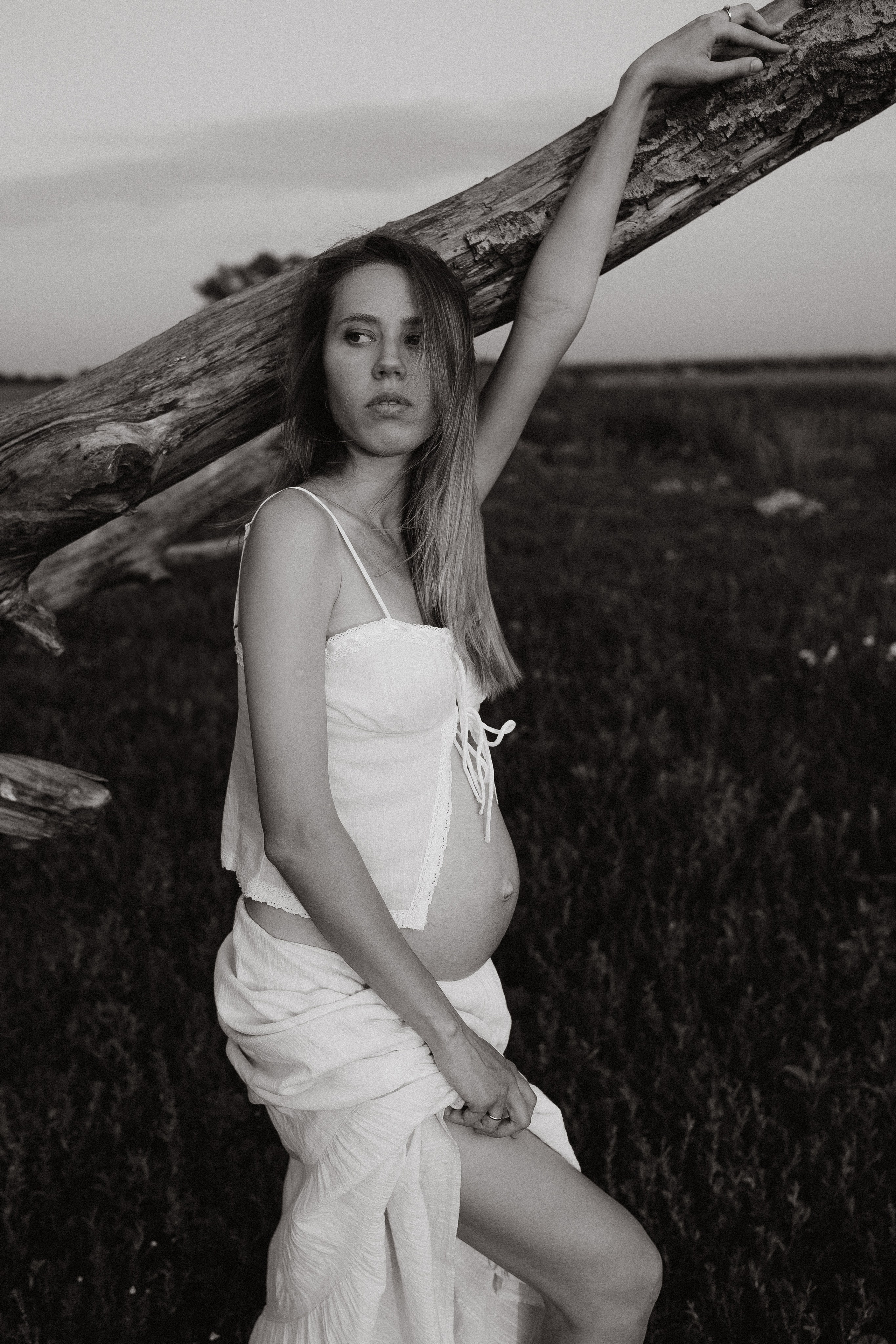 В ожидании. Семейный фотограф в Мурманске Екатерина Юшкова