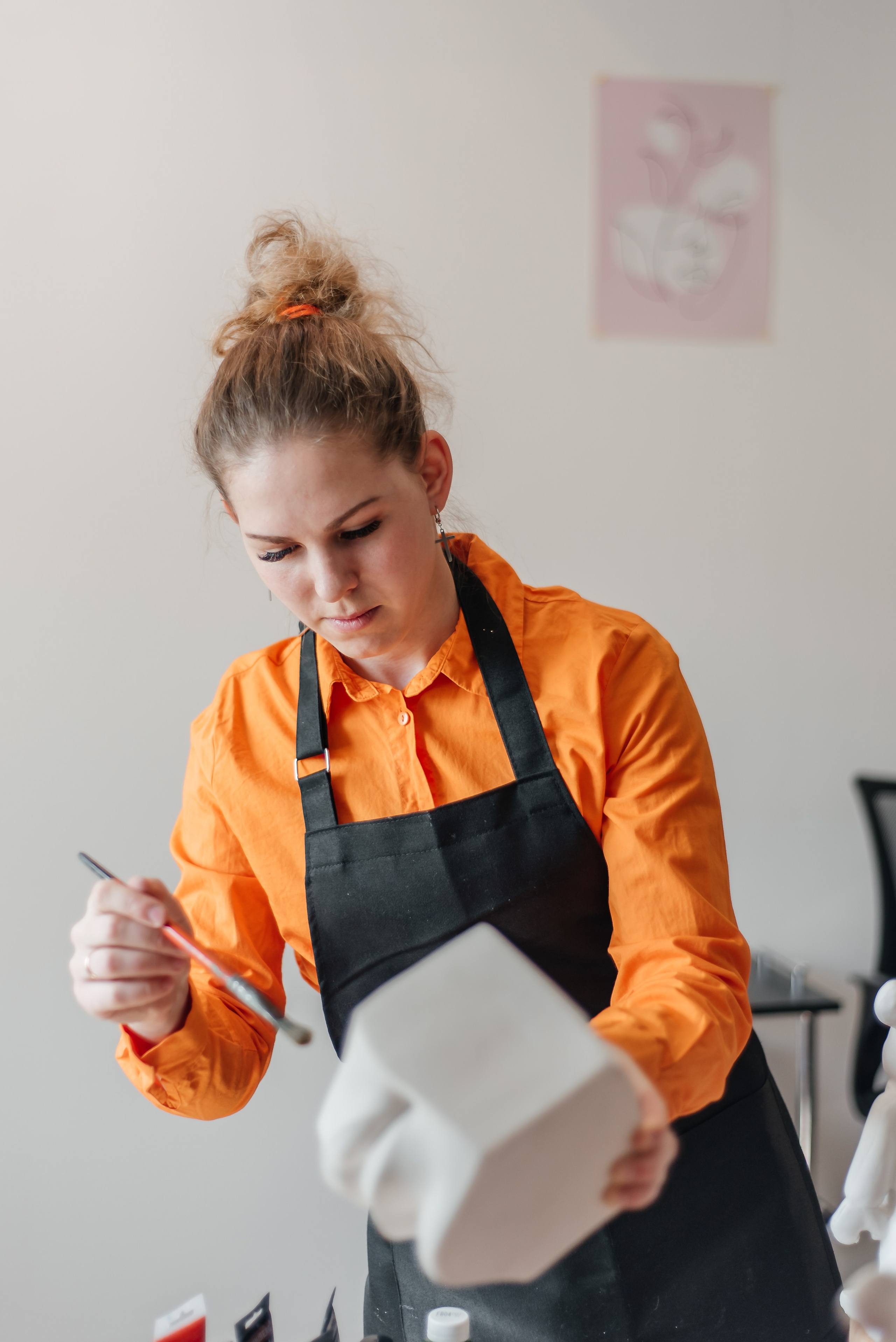 Роспись скульптур. Фотограф в Дзержинске Наташа Баева