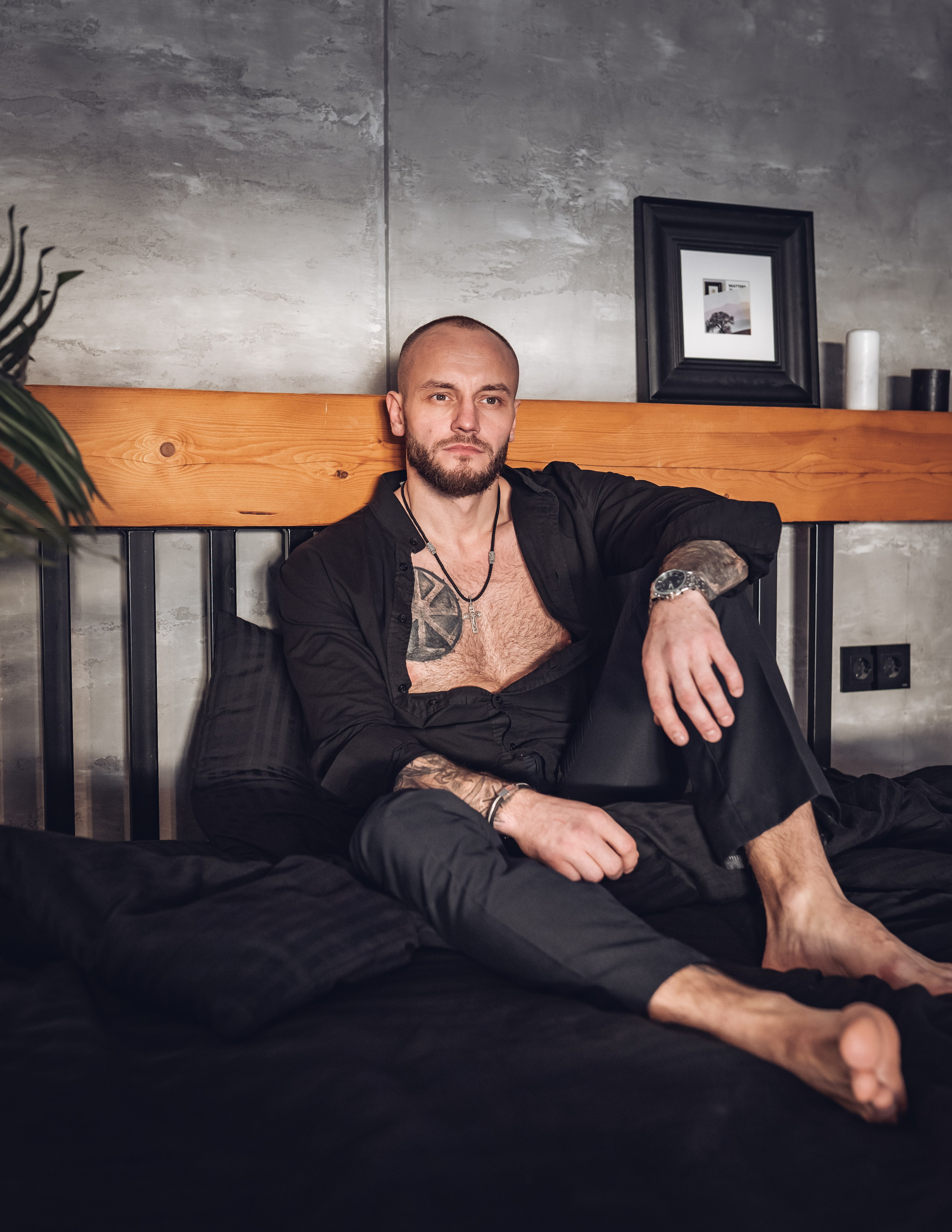 Роман. Фотосессия в Спб в студии, фотограф Панютина Марина