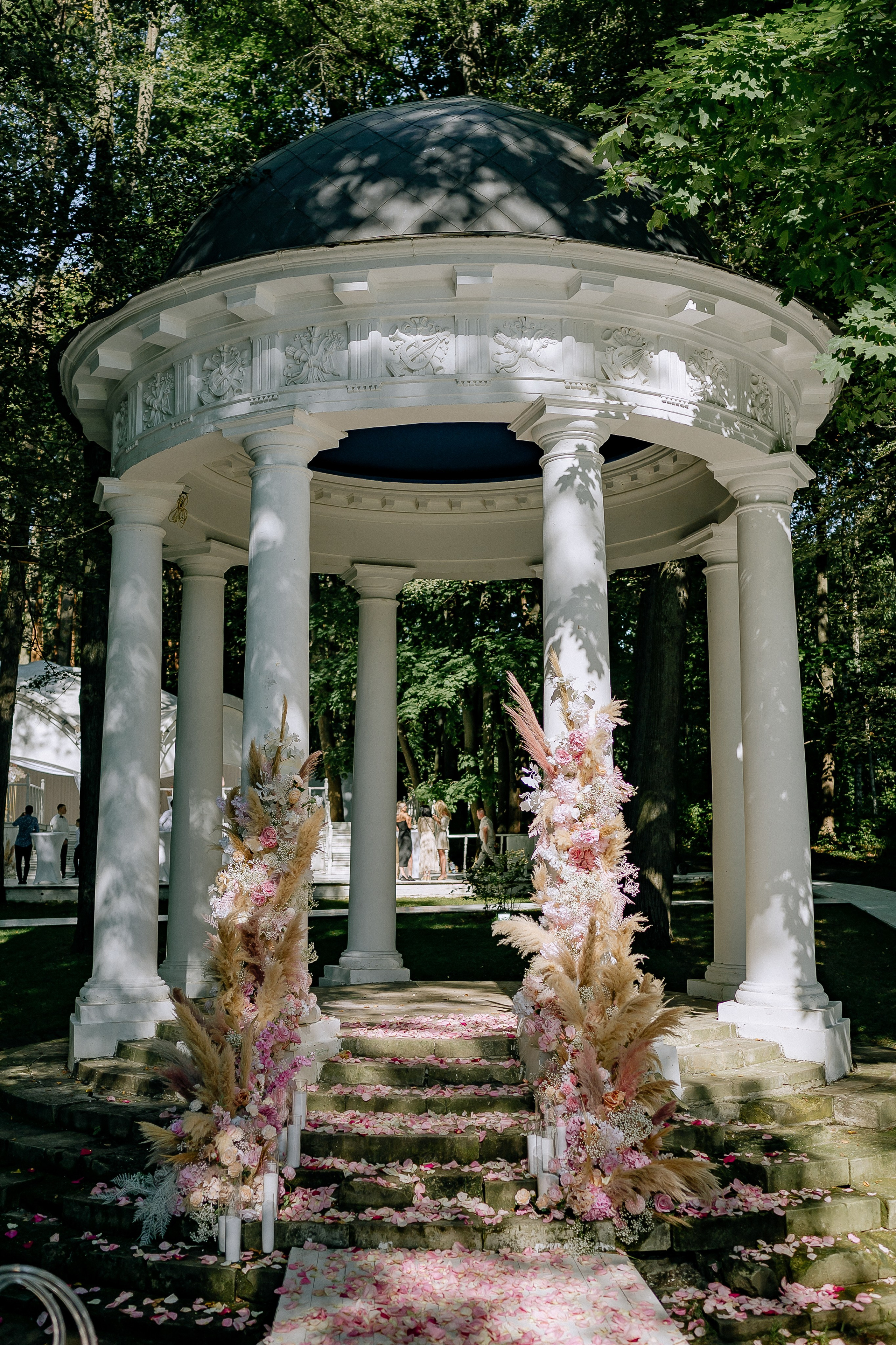 Выездная регистрация в усадьбе Суханово