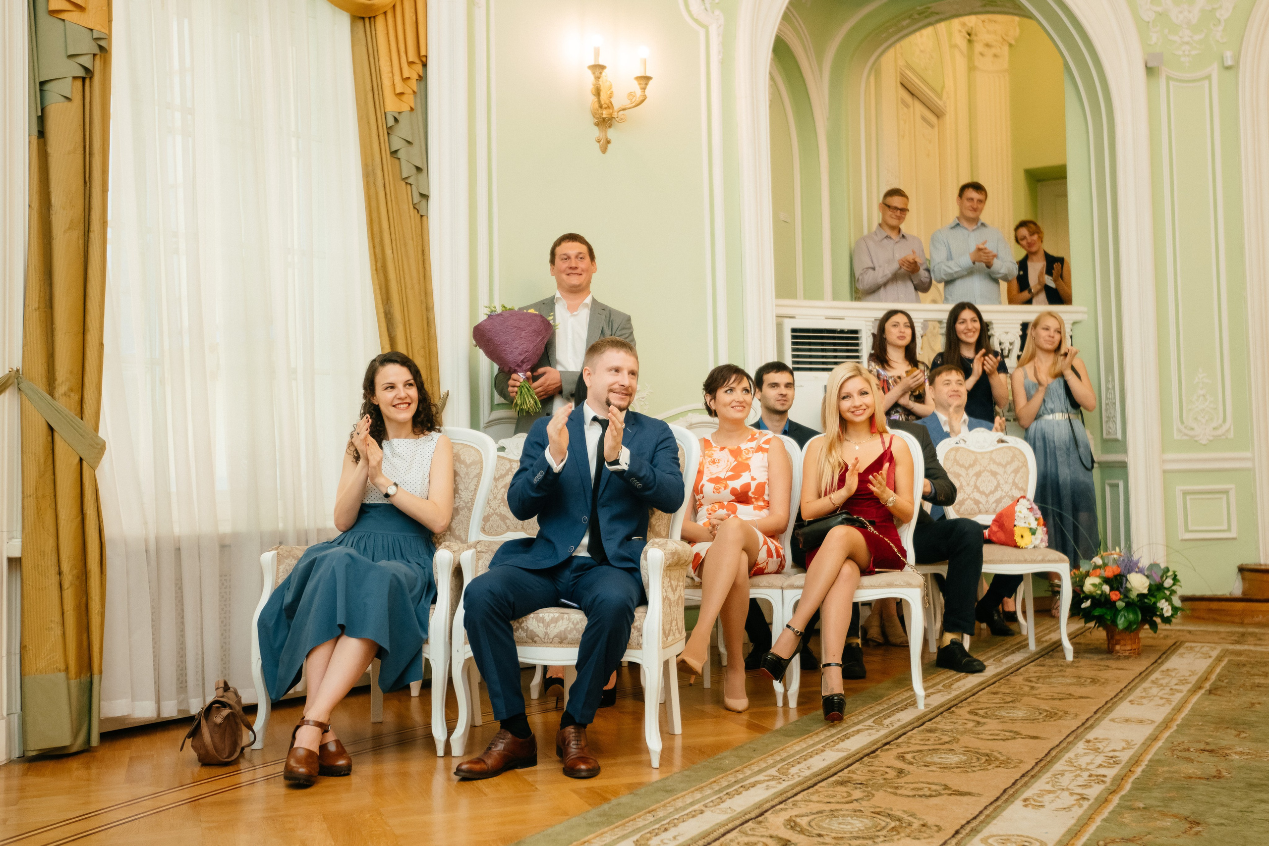 Сергей и Анна