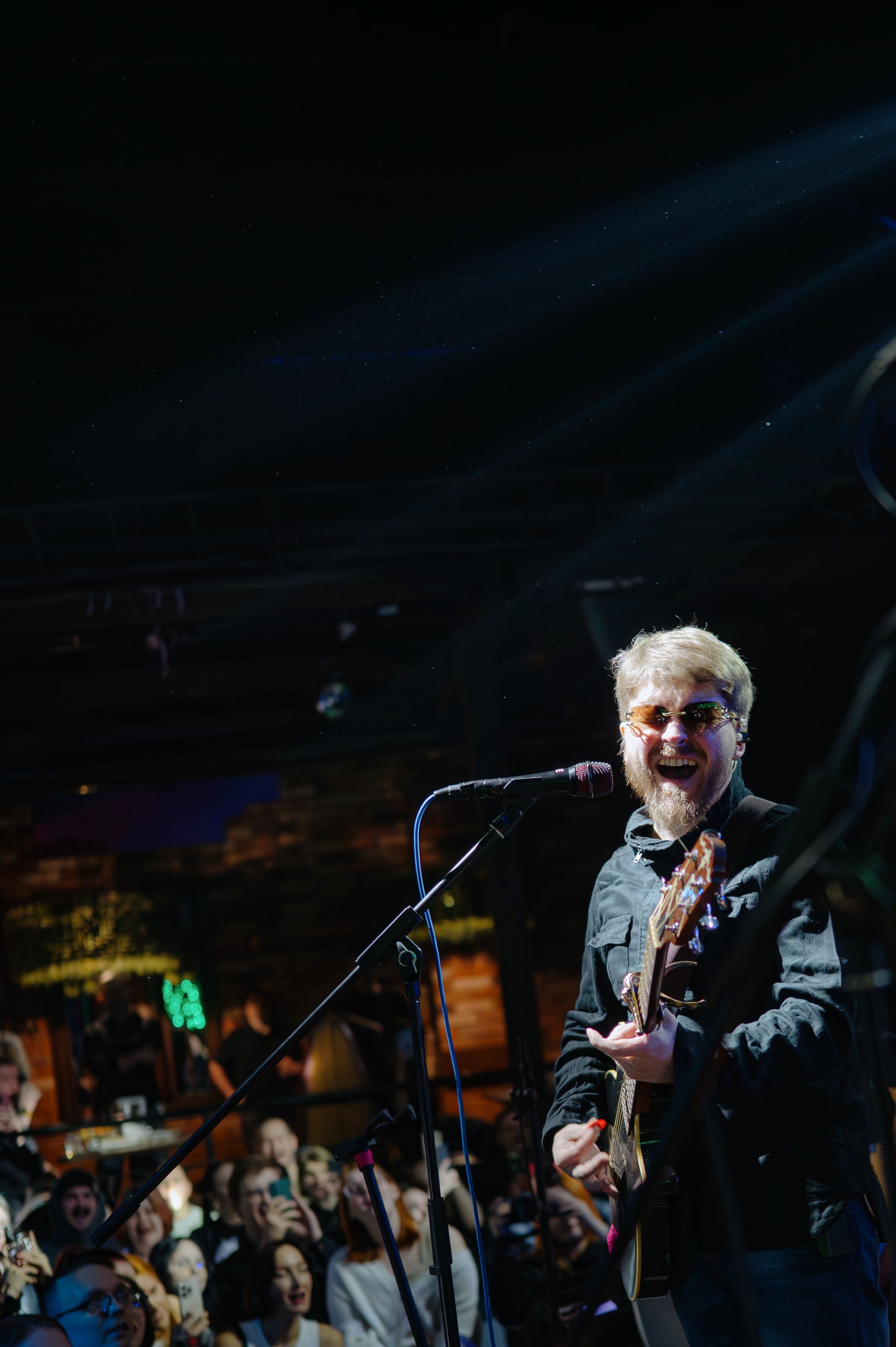 Душевный концертный репортаж для Аффинаж. Контент фотограф Илья Урс