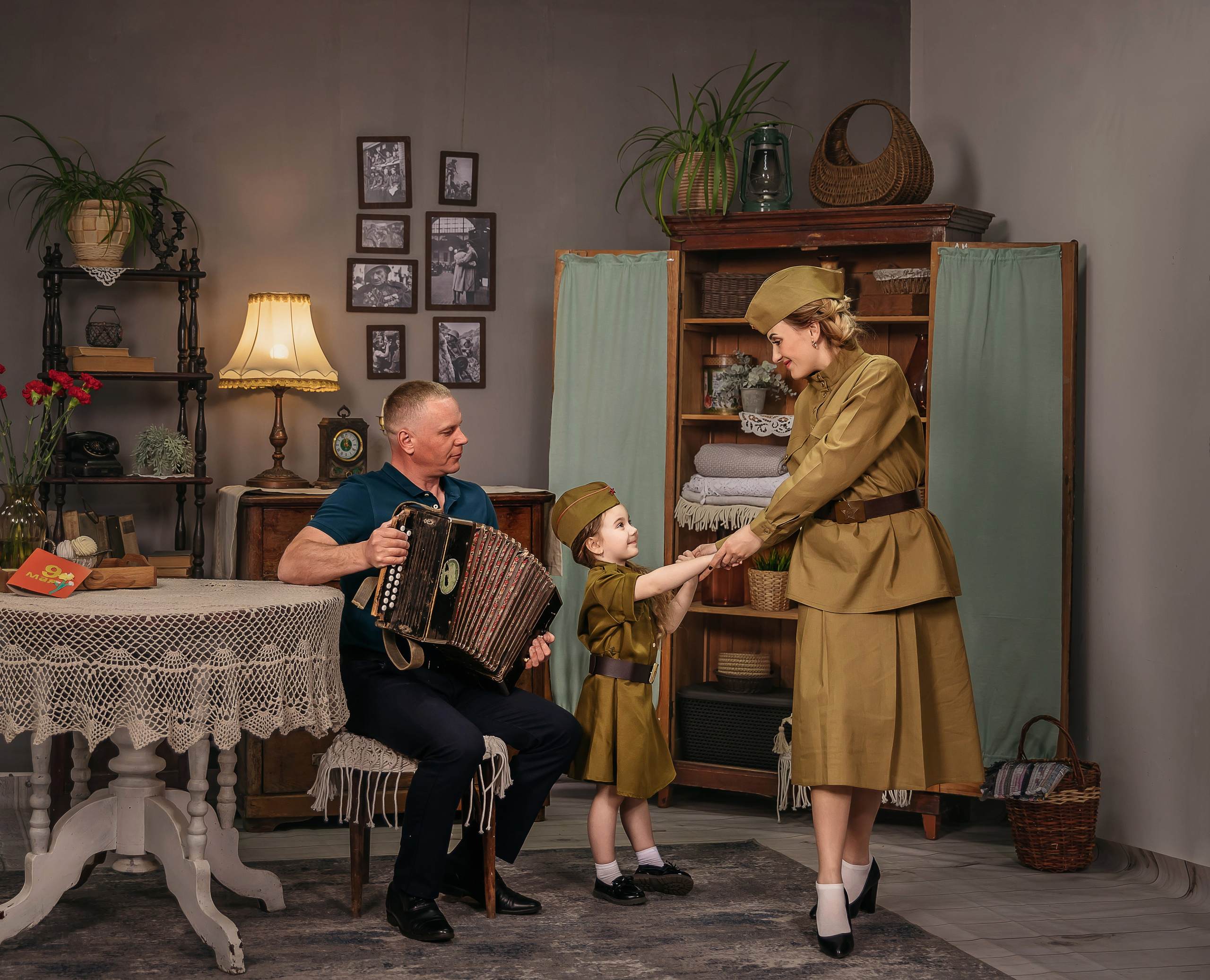 День Победы. Фотограф в Канске Нина Пуряева