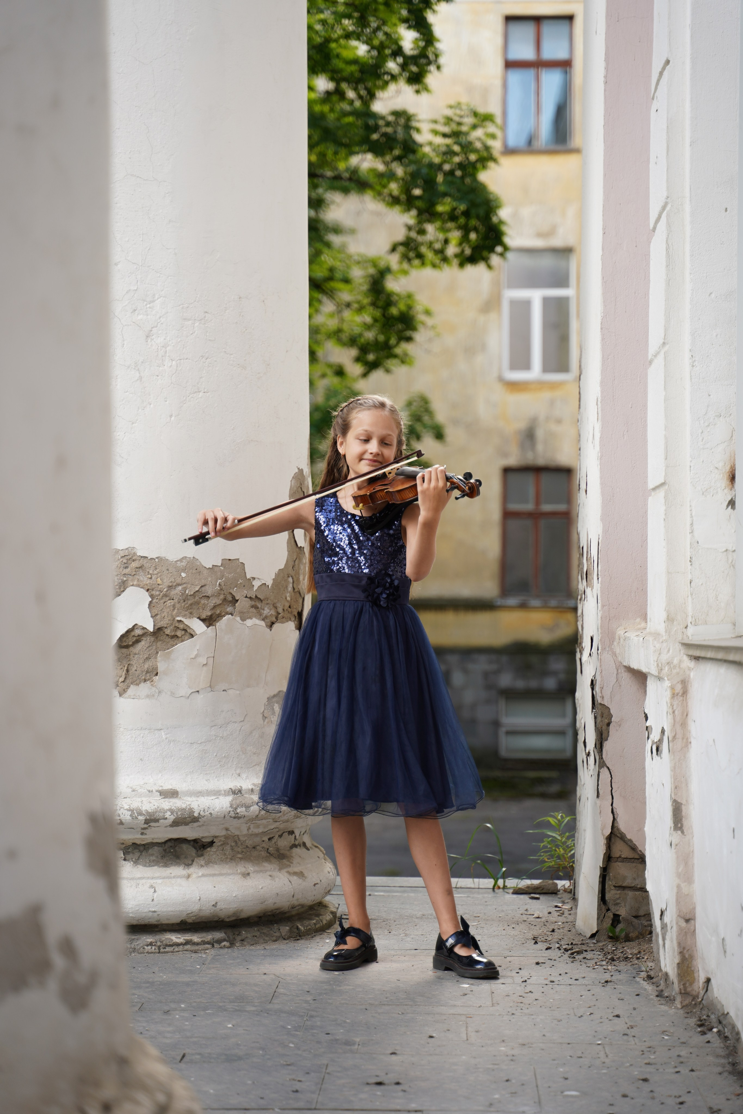 СКРИПАЧКИ. Фотограф Наталья Погодина в г. Обнинске