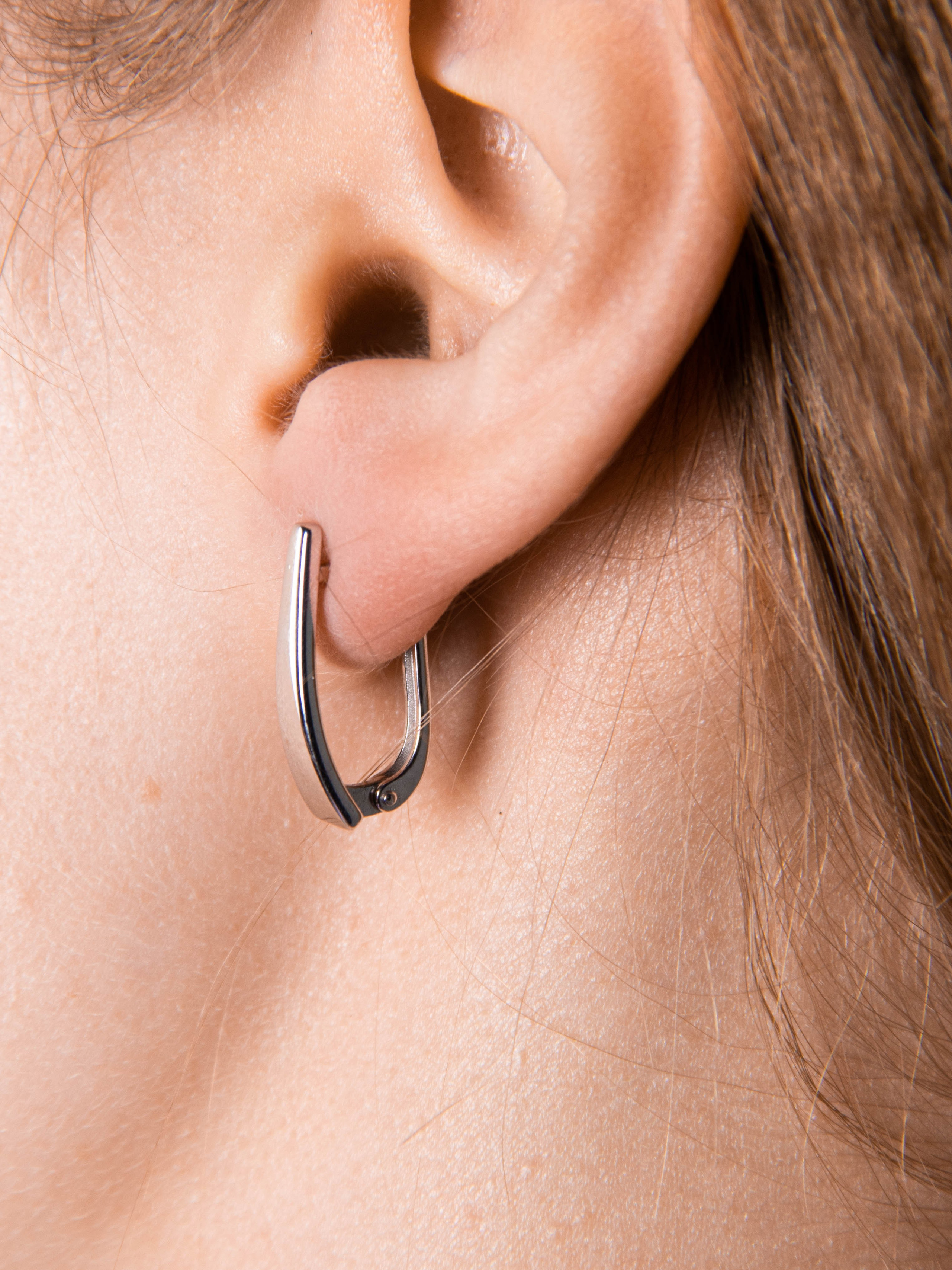 Серьги серебро. «Матрица»