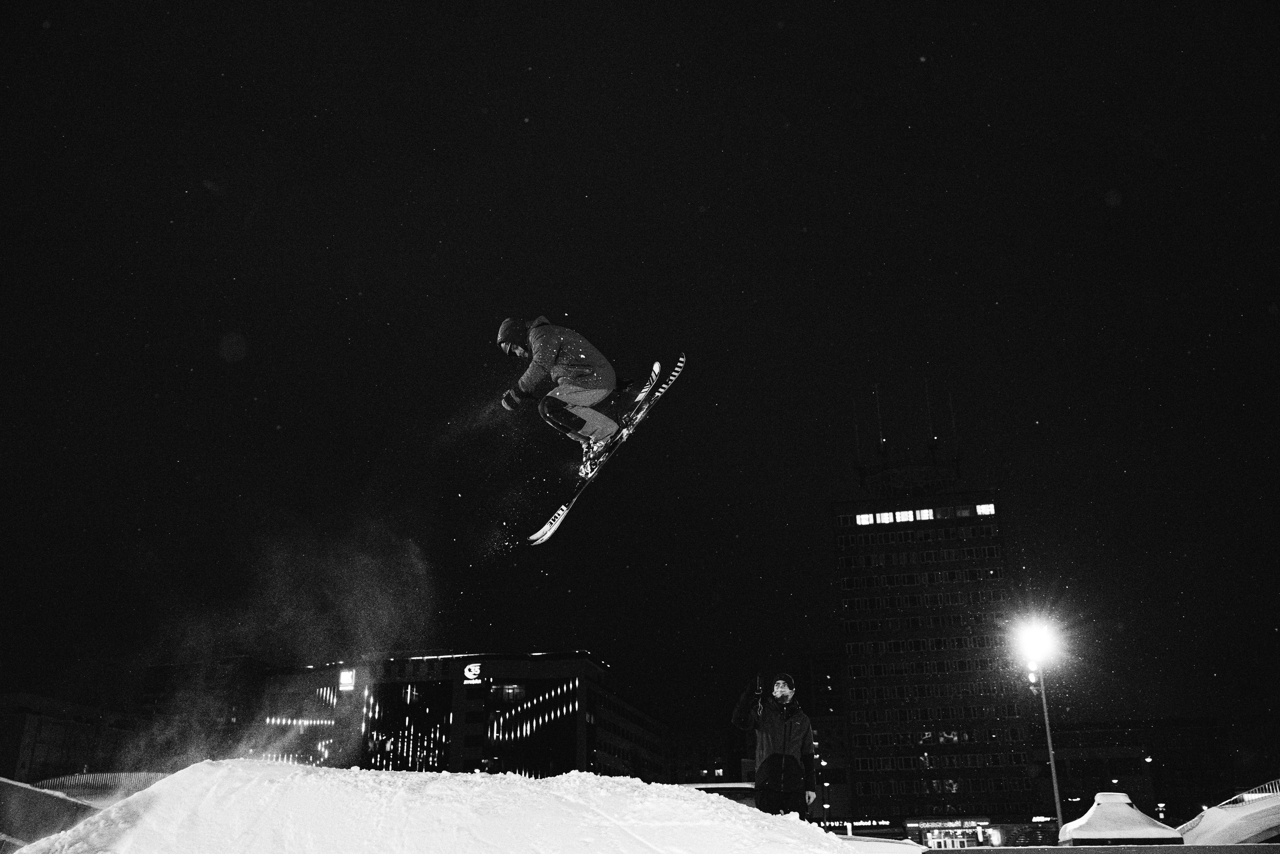 Пермь, эспланада, Спот