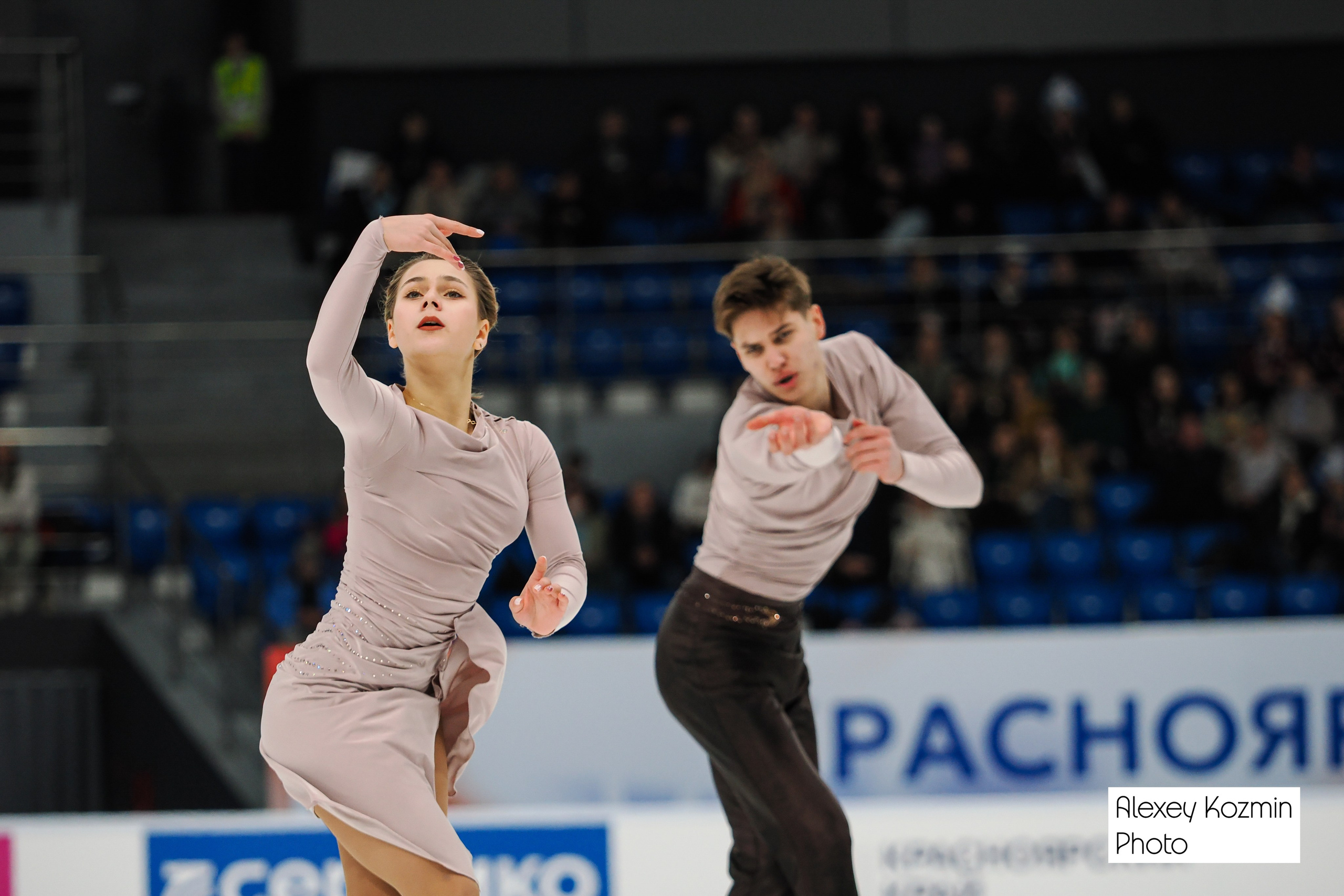 Гран-при России по фигурному катанию. Репортажный фотограф Алексей Козьмин