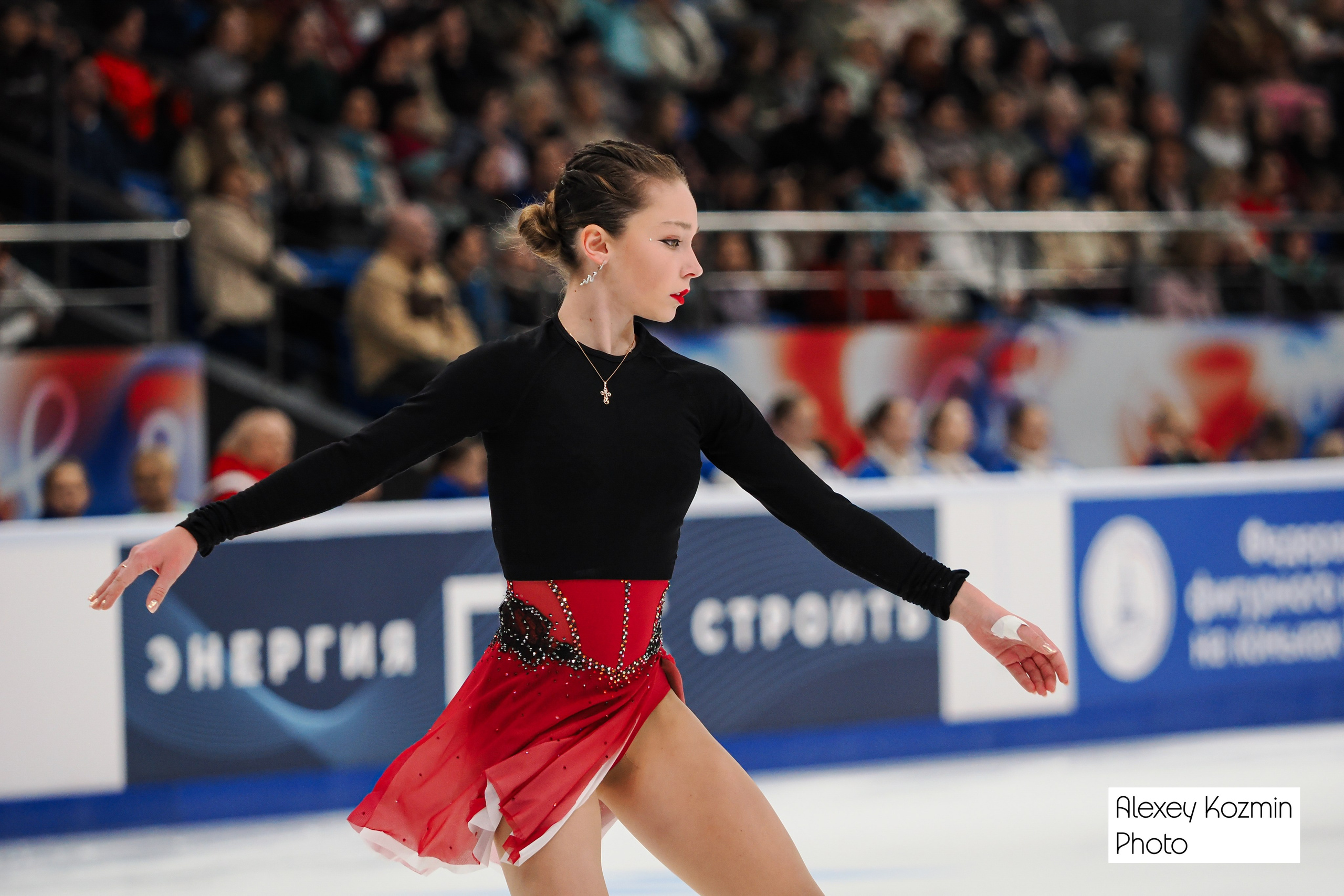 Гран-при России по фигурному катанию. Репортажный фотограф Алексей Козьмин