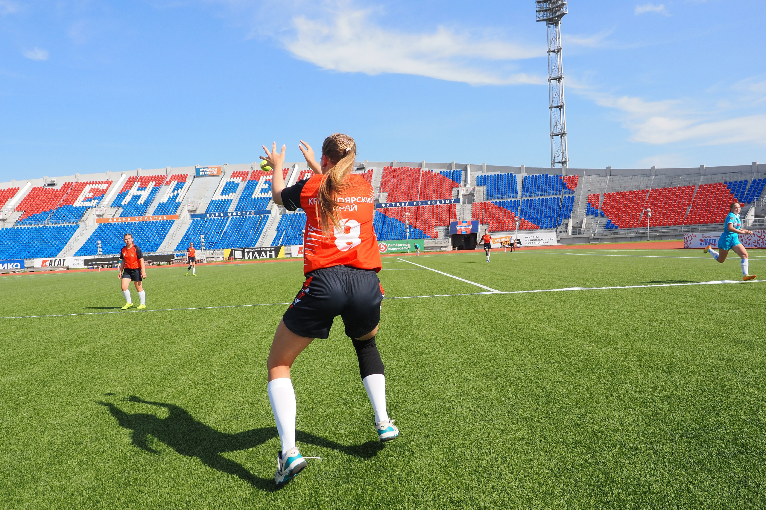 Всероссийские соревнования по русской лапте. Репортажный фотограф Алексей Козьмин