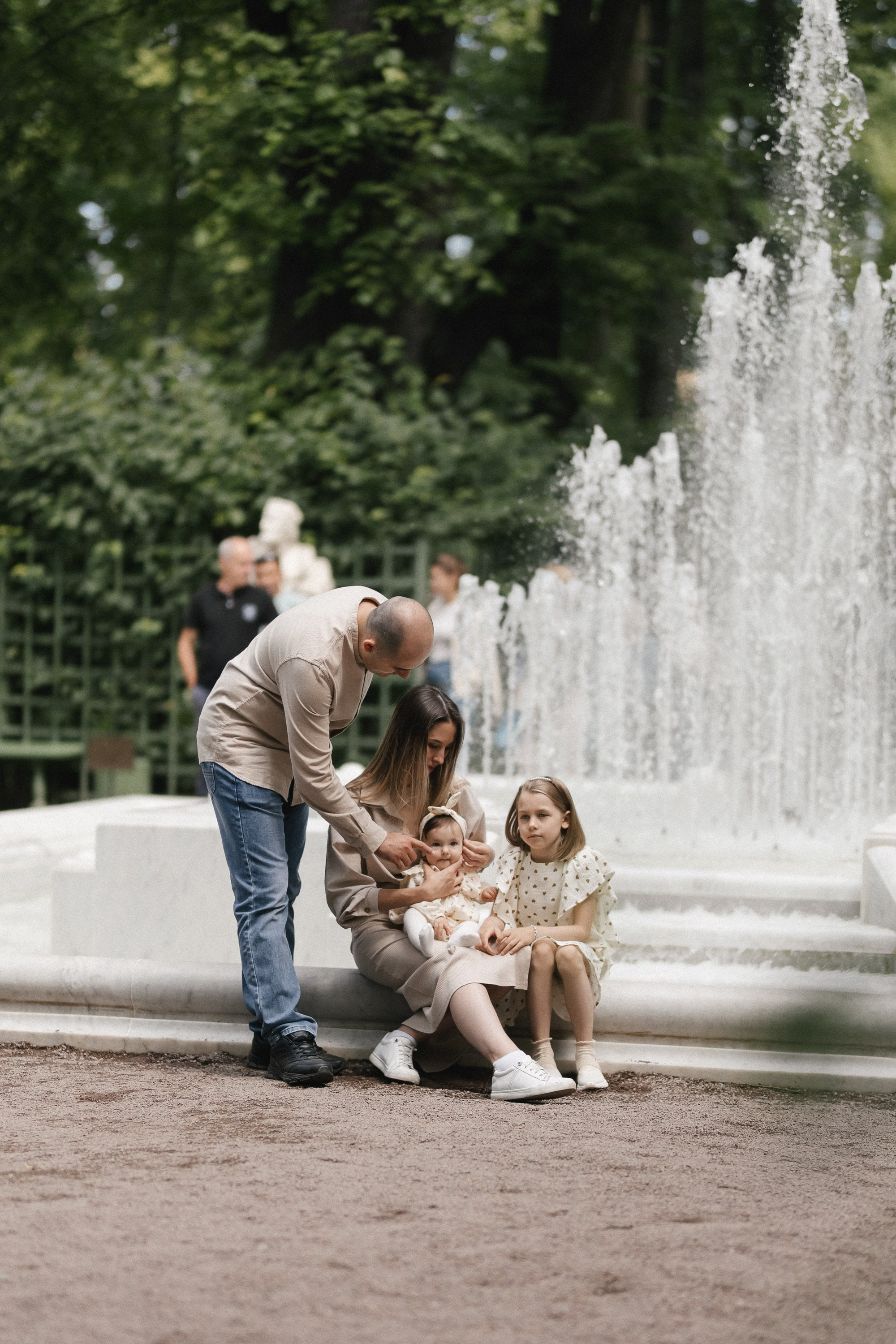«ДЕНЬ В ЛЕТЕМ САДУ». Maria Startseva Photo