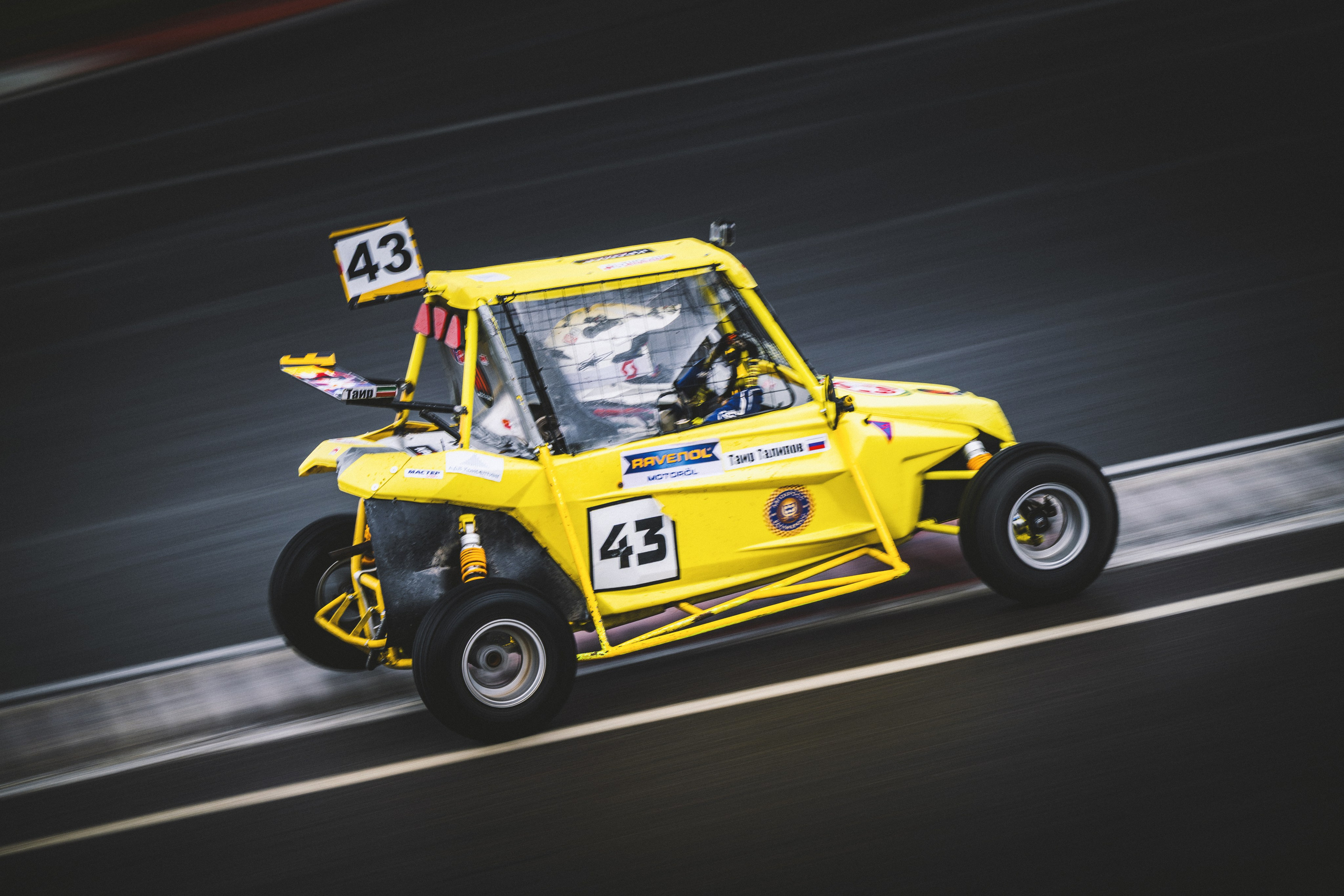 Кубок YUKA ADV Pro Racing по ралли-кроссу. Авто и мотоспорт — фотограф Антон Медведев iCoguar