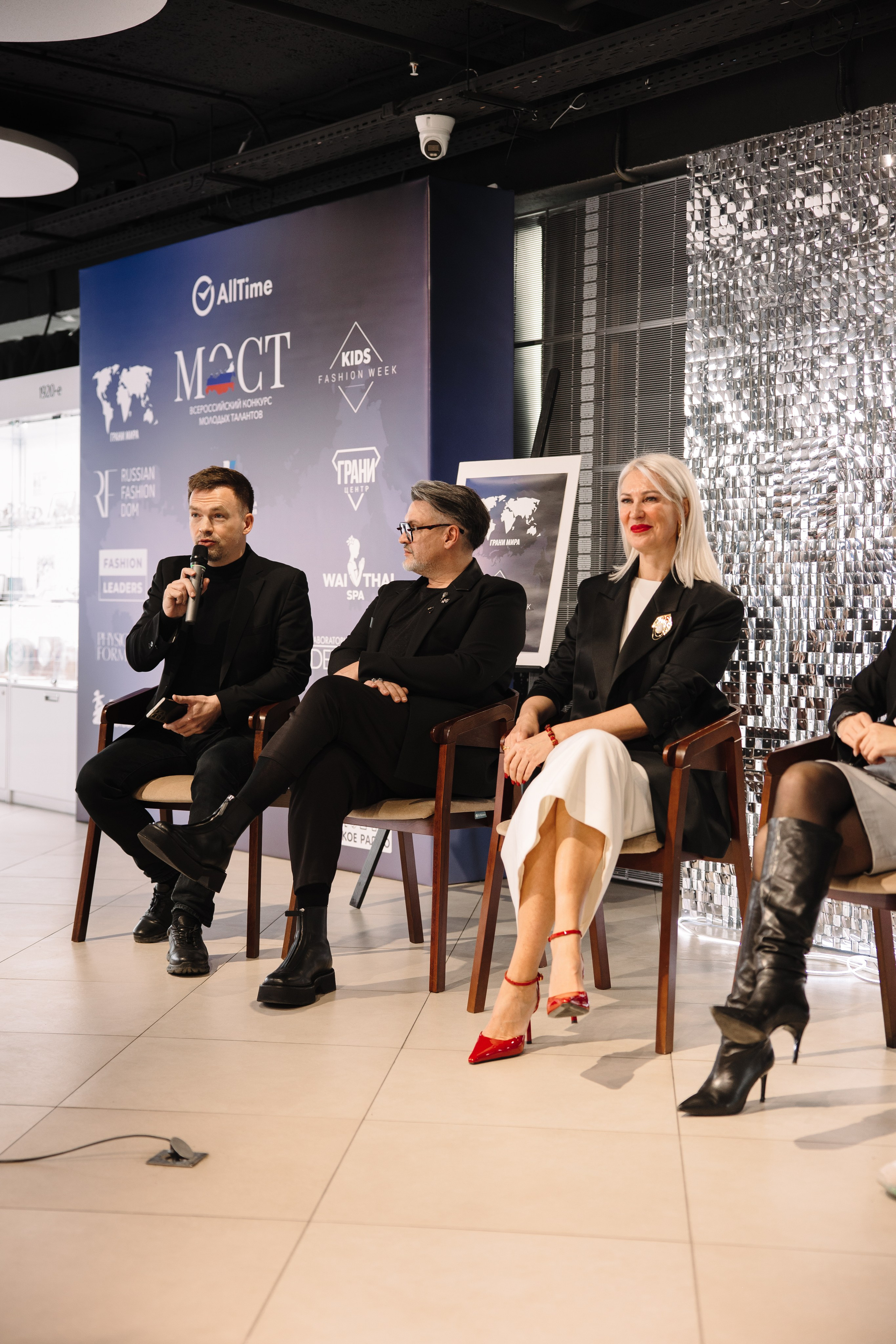 Пресс-конференция Всероссийского конкурса молодых талантов «МОСТ». Контент фотограф в Москве и области Елена Кулакова