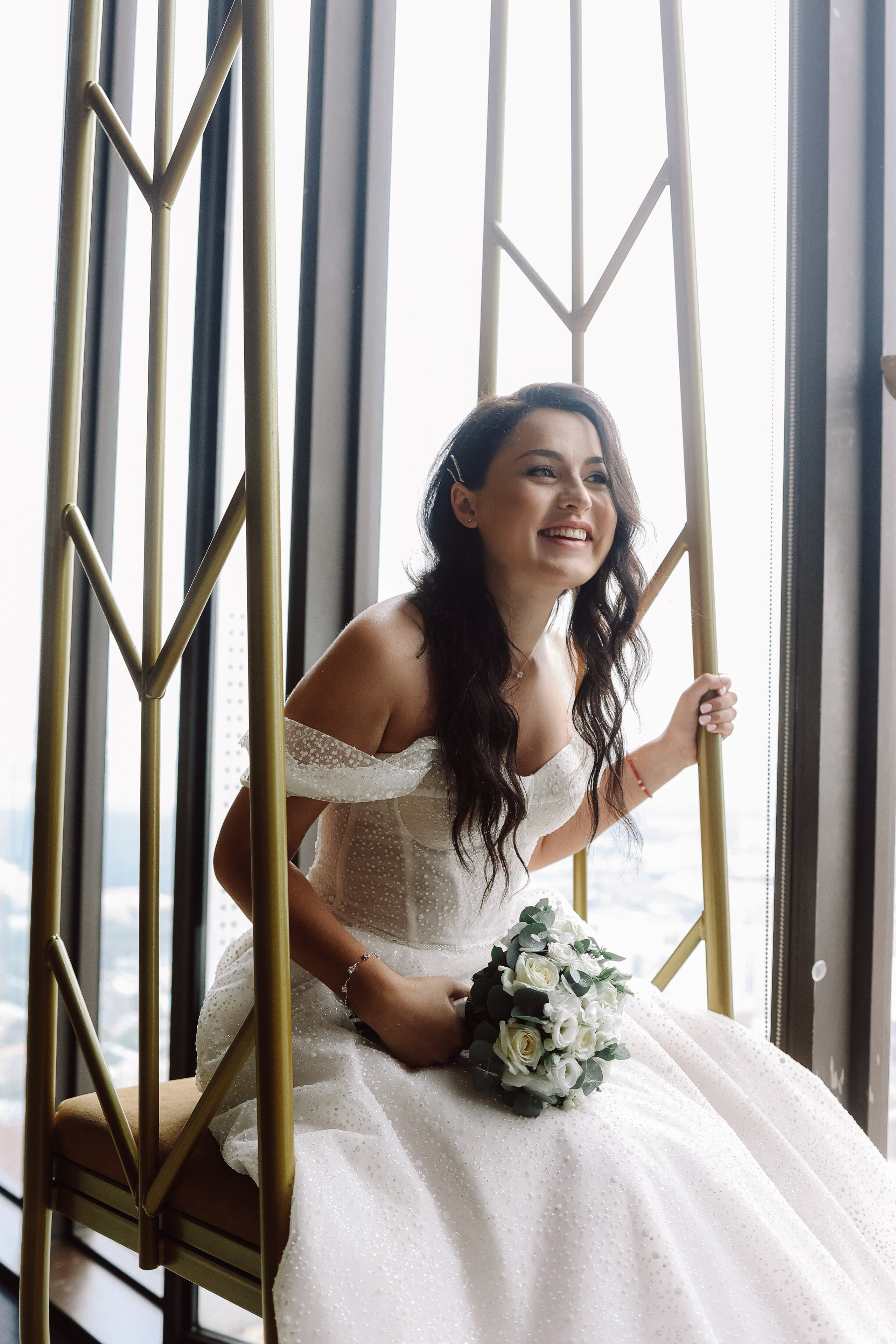 Башня «Око». Свадебный фотограф Маргарита Глумскова