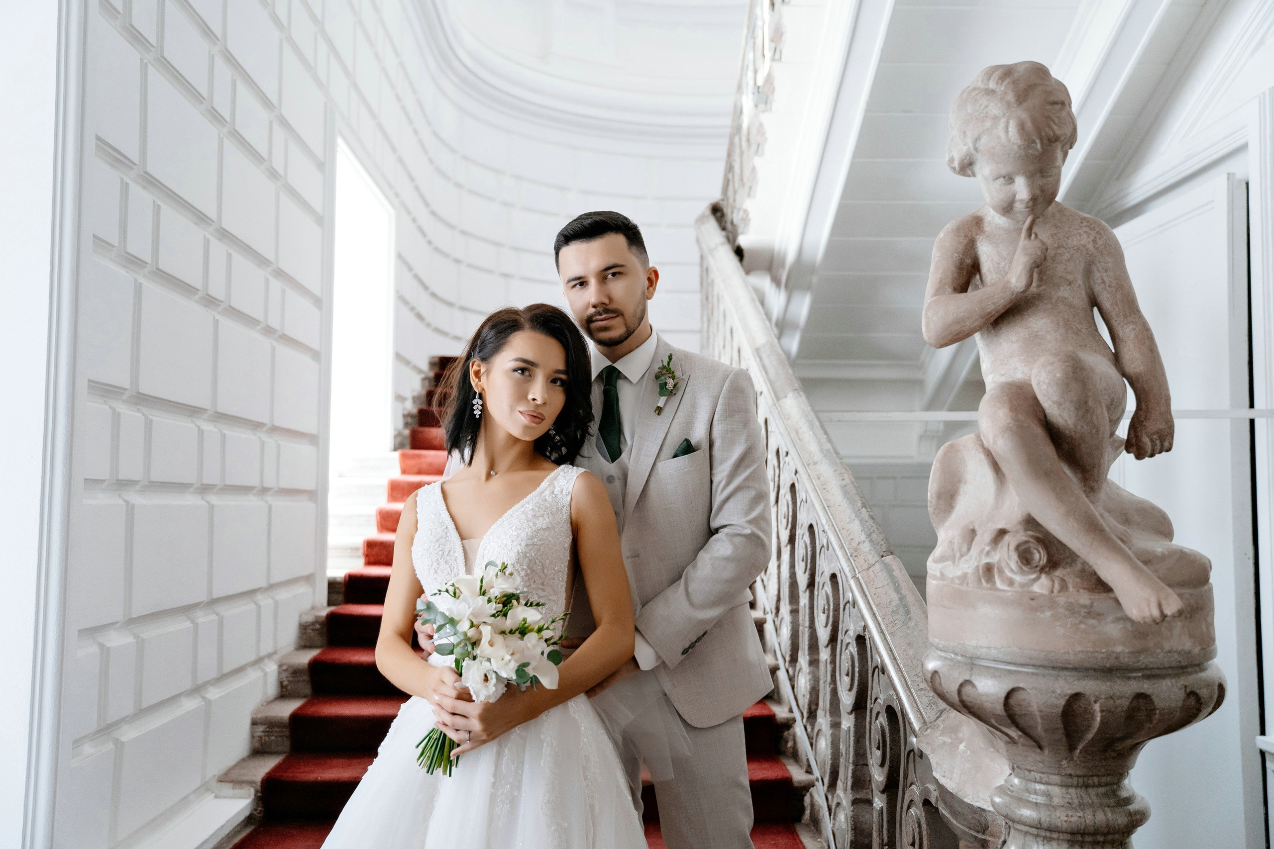 Регистрация брака в особняке Спиридонова. Свадебный и семейный фотограф в Москве Светлана Зоткина